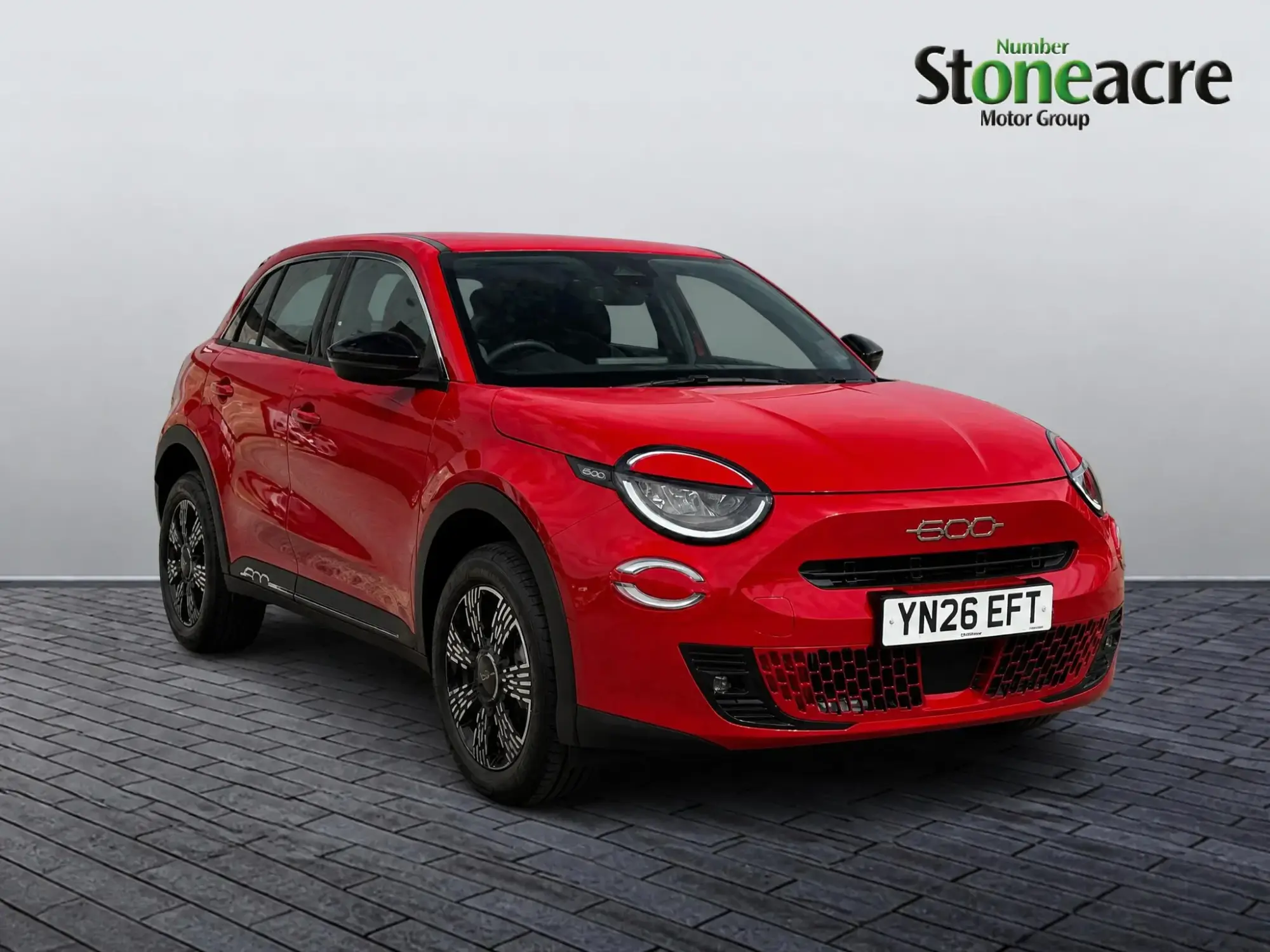 Fiat 600 Petrol Image 1 Fiat 600 Petrol Image 1