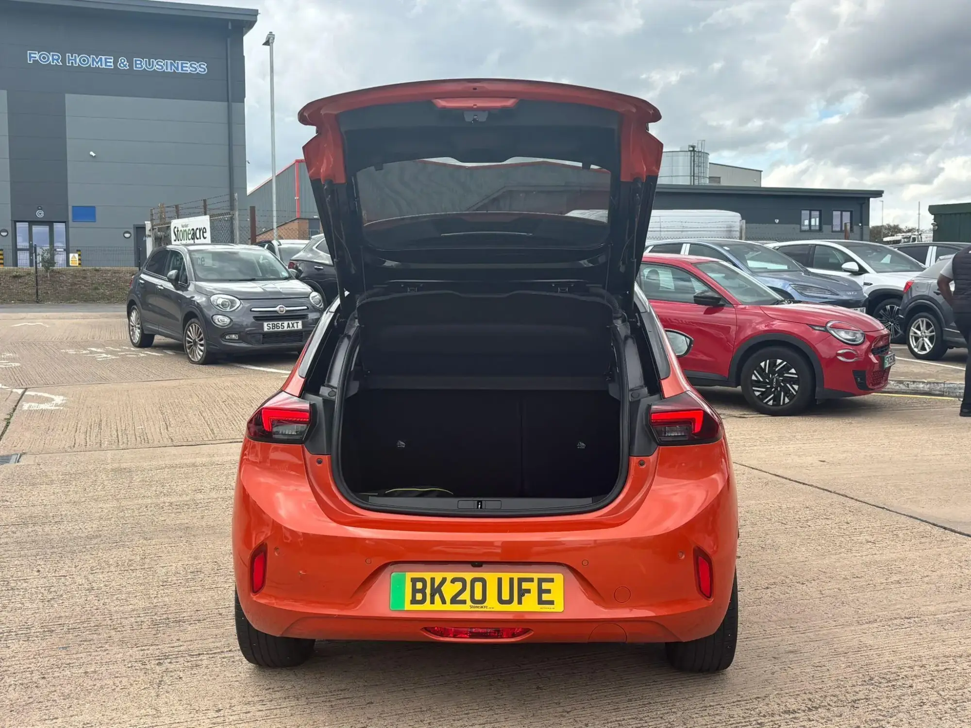 Vauxhall Corsa Electric Image 9