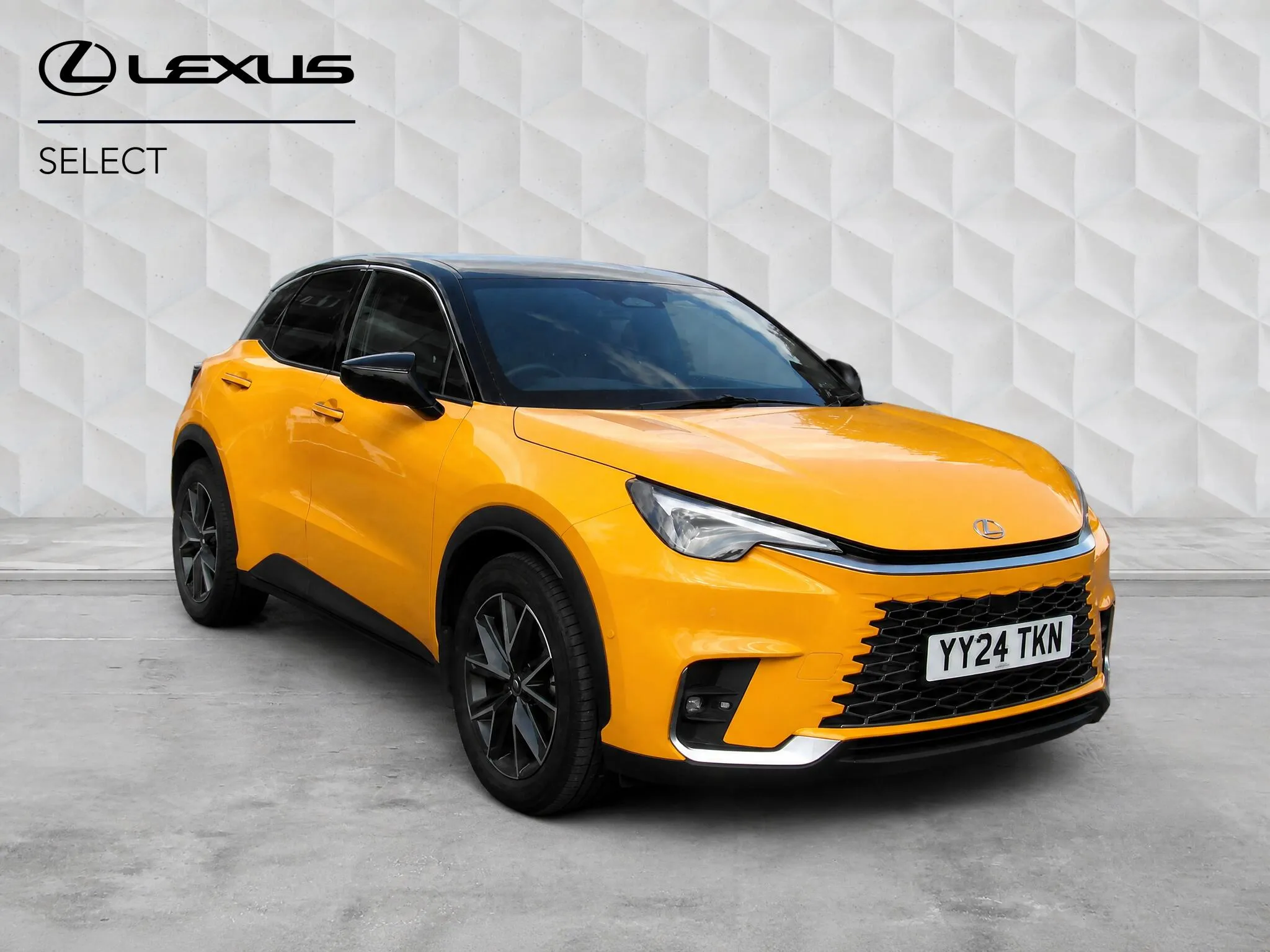 Lexus Lbx listing photo