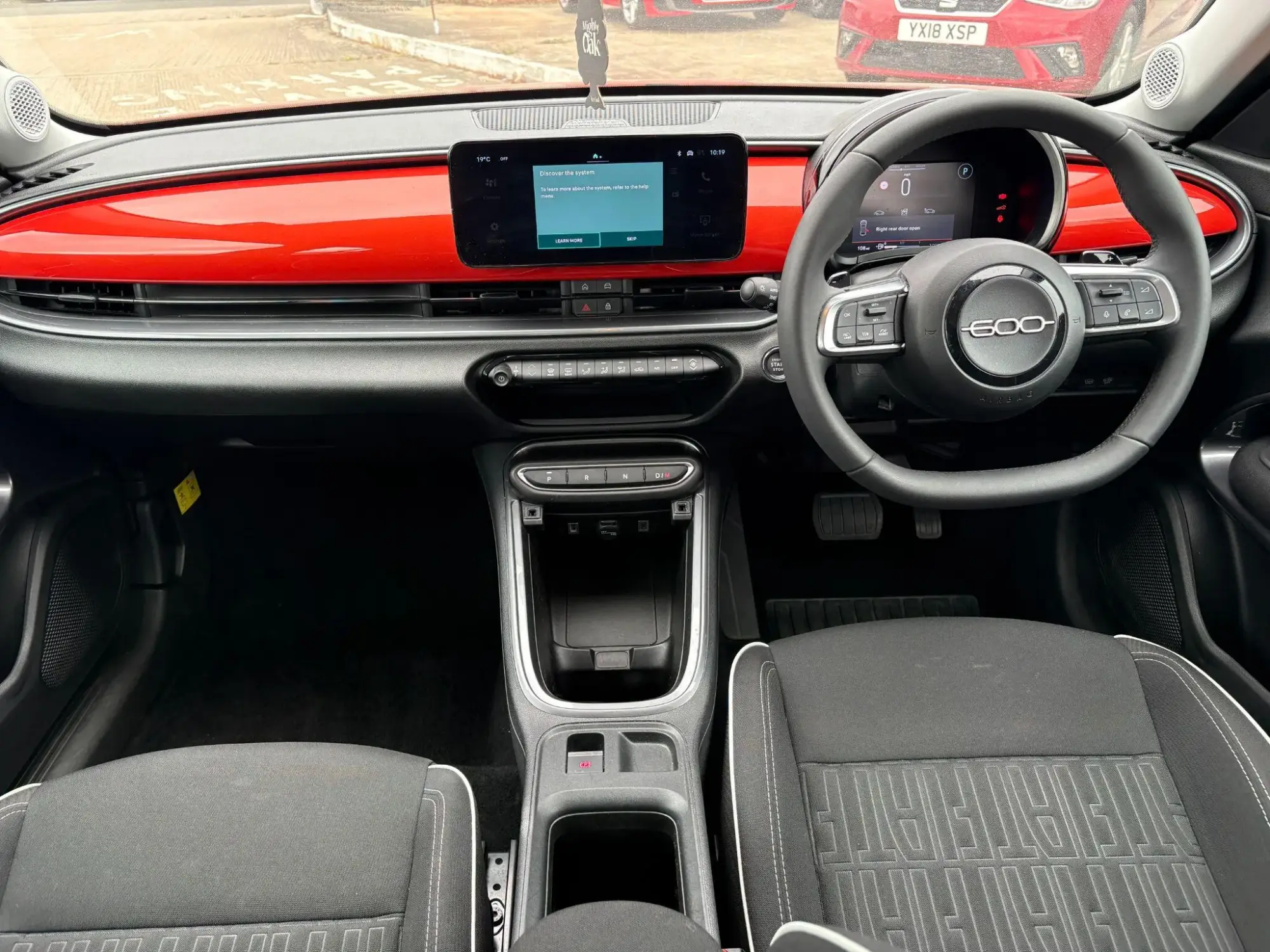 Fiat 600 Petrol Image 17 Fiat 600 Petrol Image 17