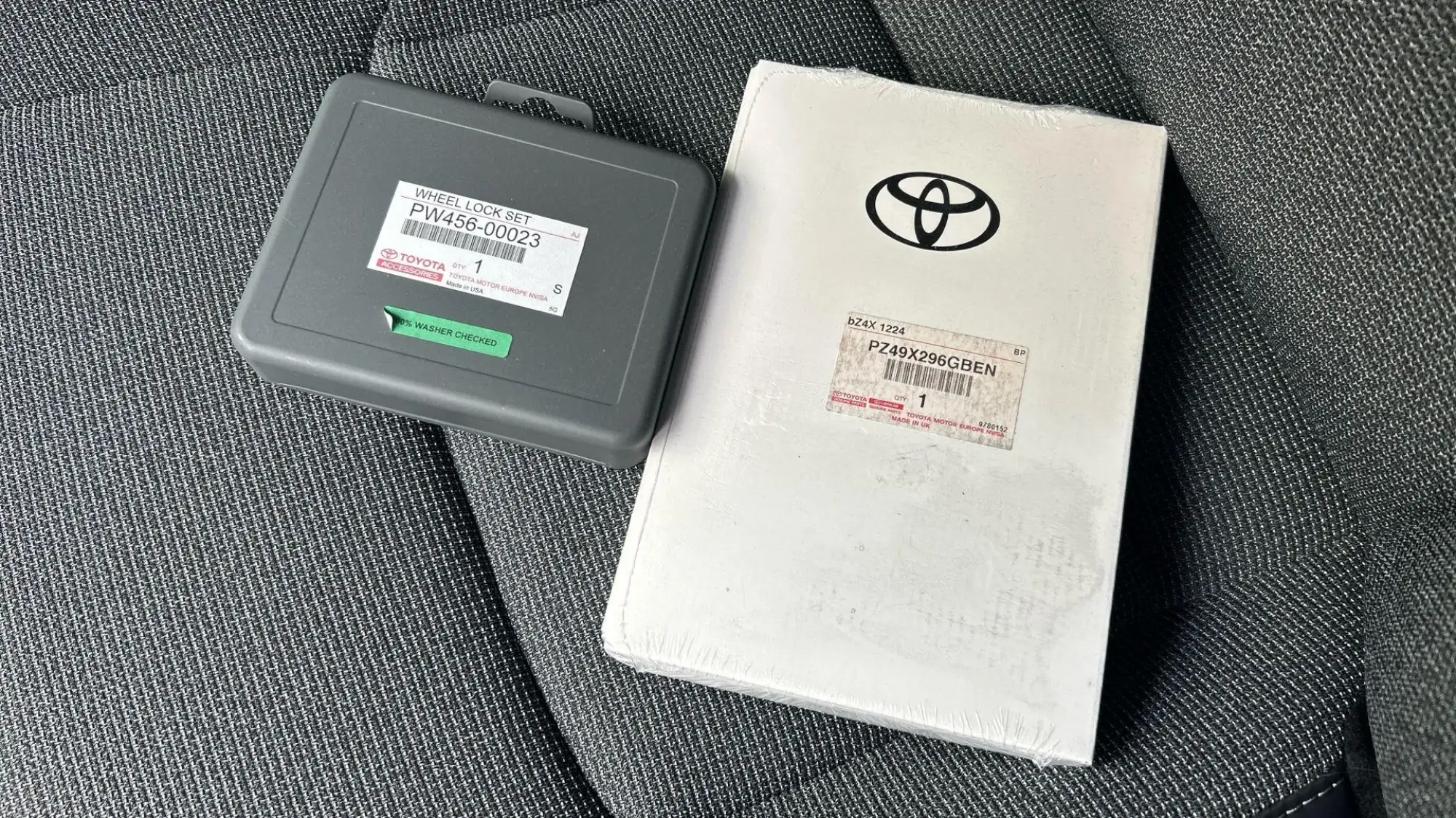 Toyota bZ4X Image 36 Toyota bZ4X Image 36