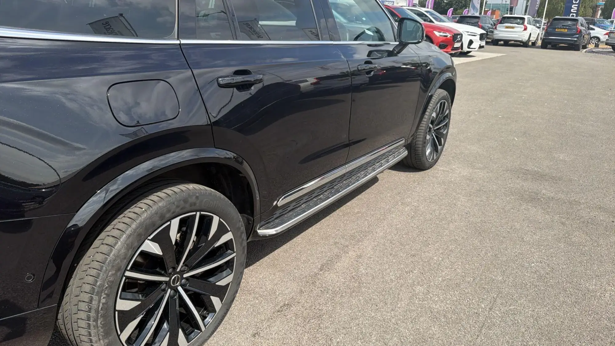 Volvo XC90 Plug-In Hybrid Image 46 Volvo XC90 Plug-In Hybrid Image 46