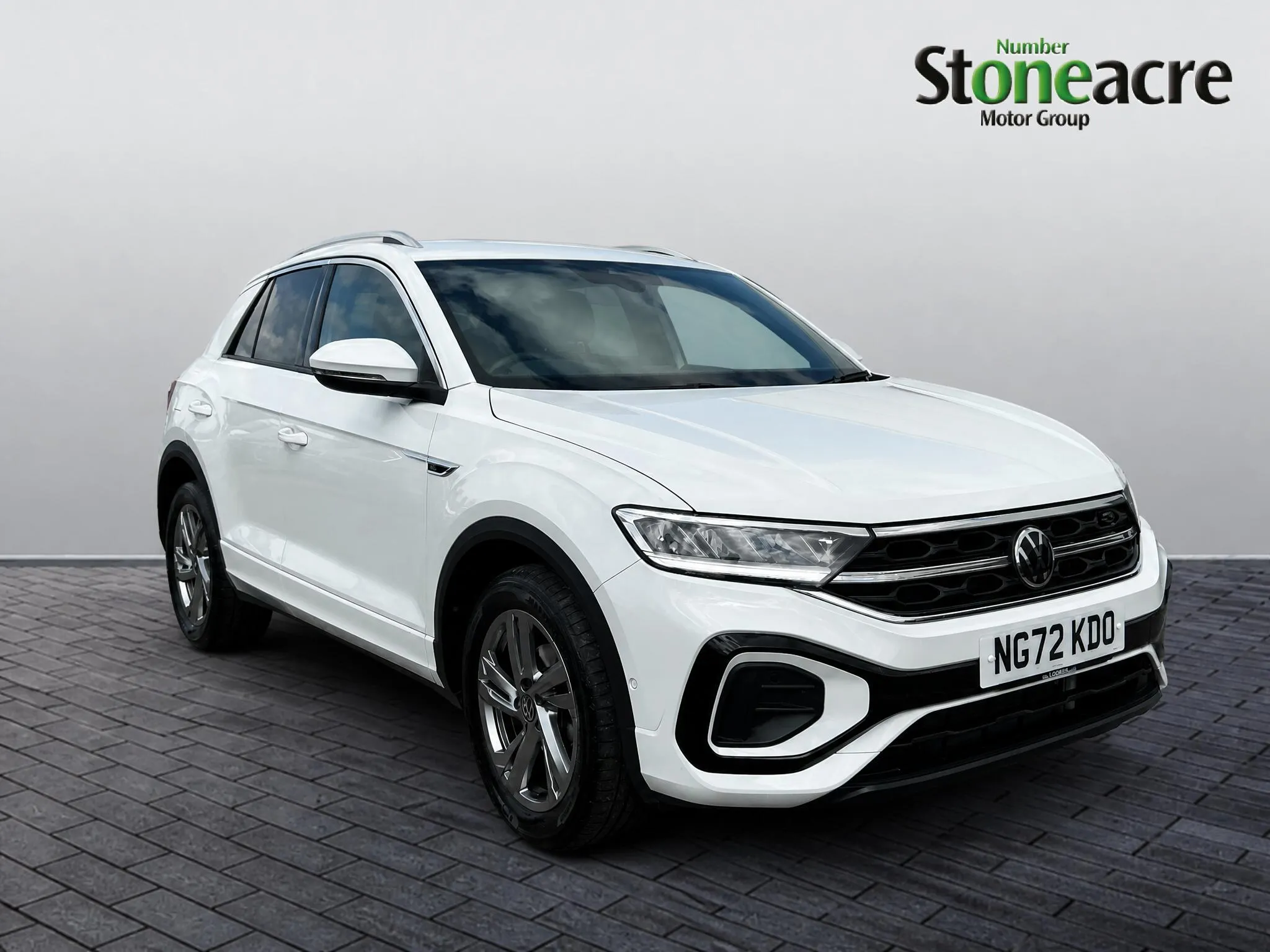 Volkswagen T-Roc undefined 1.5 TSI R-Line Euro 6 (s/s) 5dr