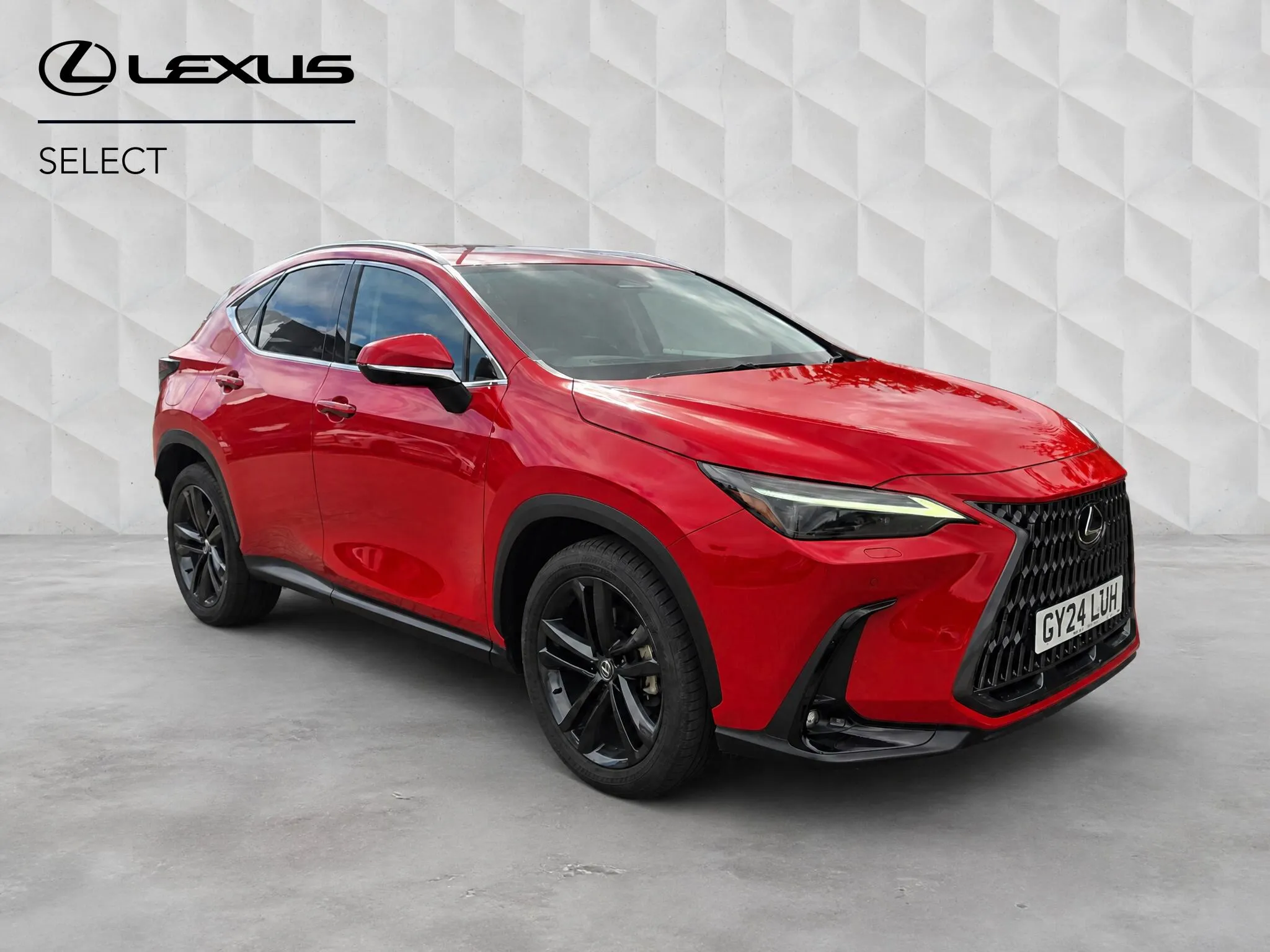 Lexus NX listing photo
