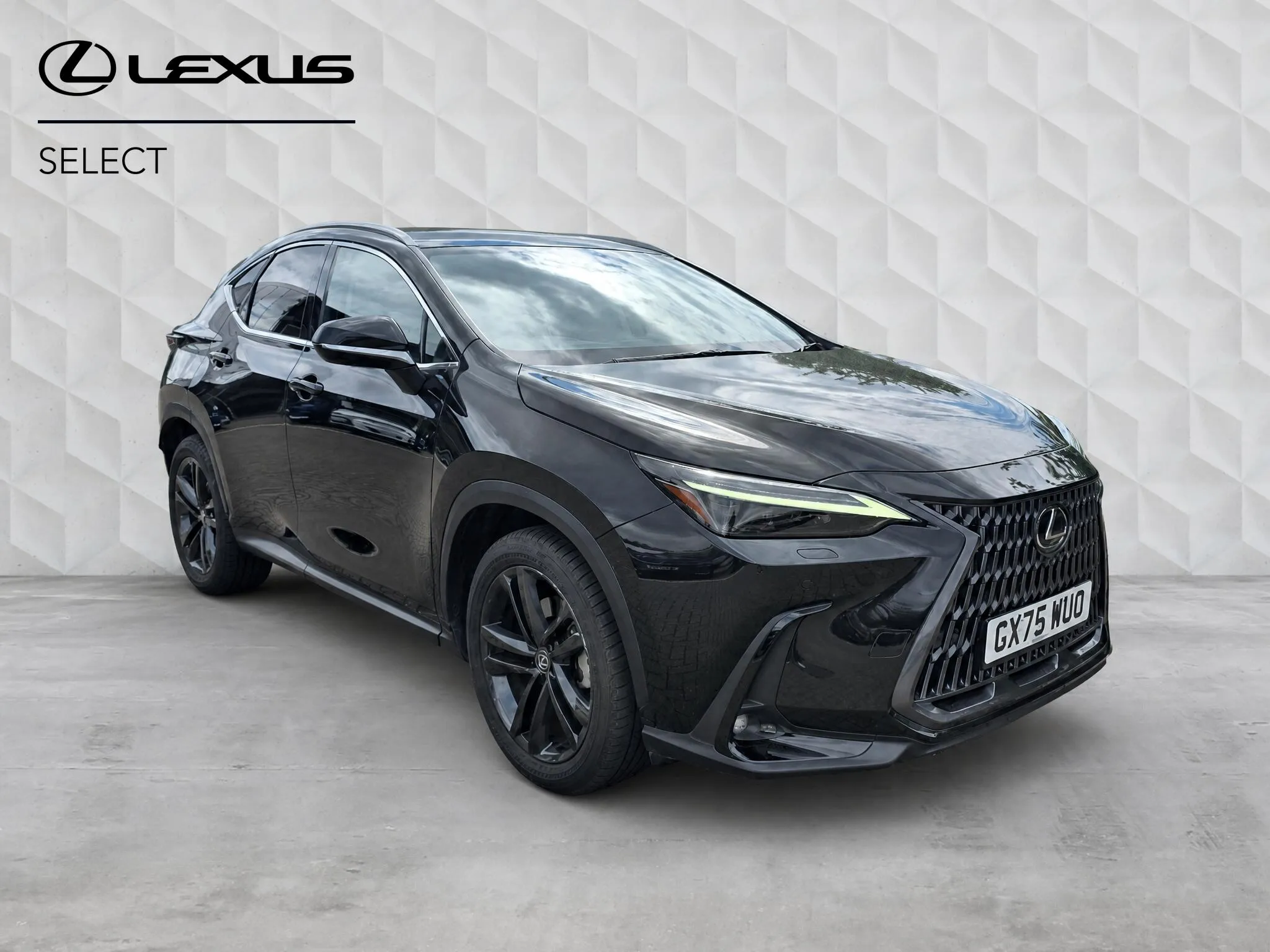 Lexus NX listing photo