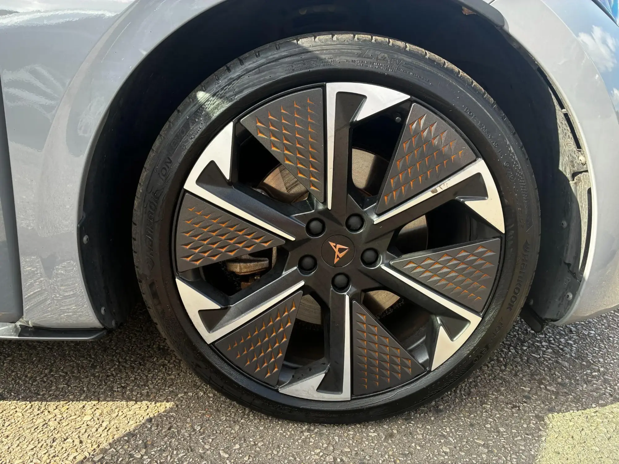 CUPRA Born Image 1 CUPRA Born Image 1