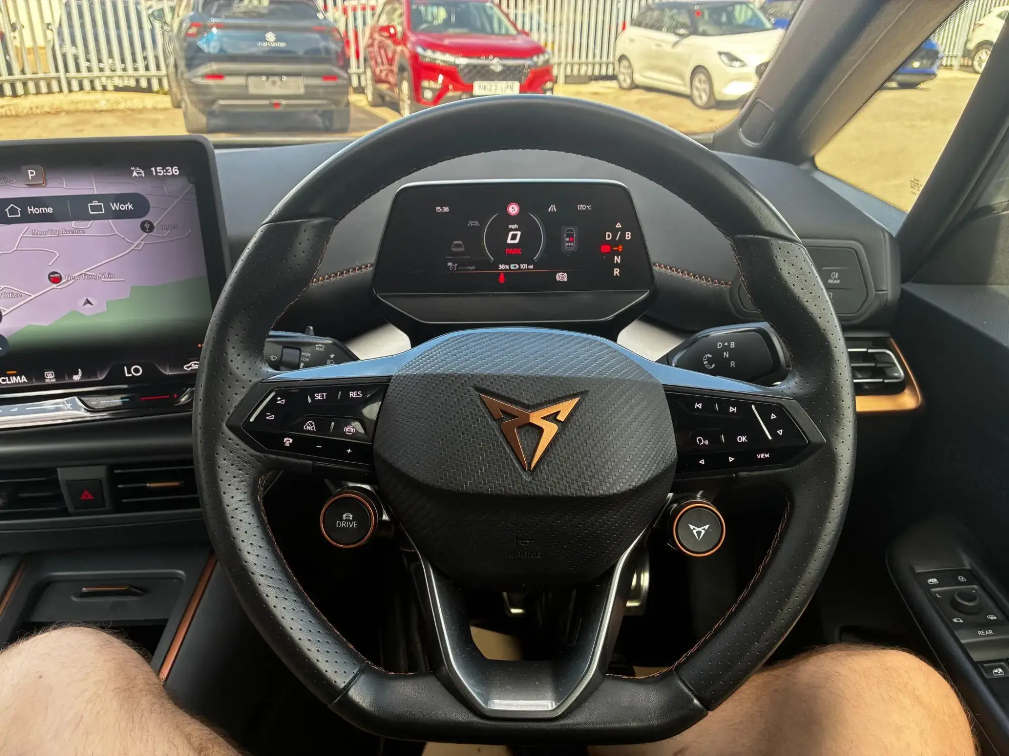 CUPRA Born Image 3 CUPRA Born Image 3