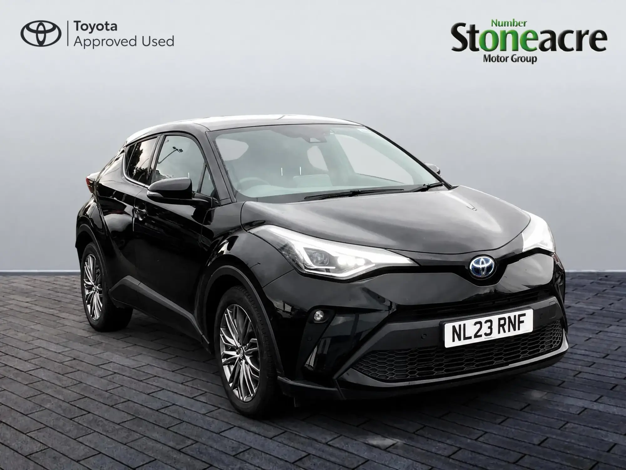 Toyota C-HR Self-Charging Hybrid Image 1