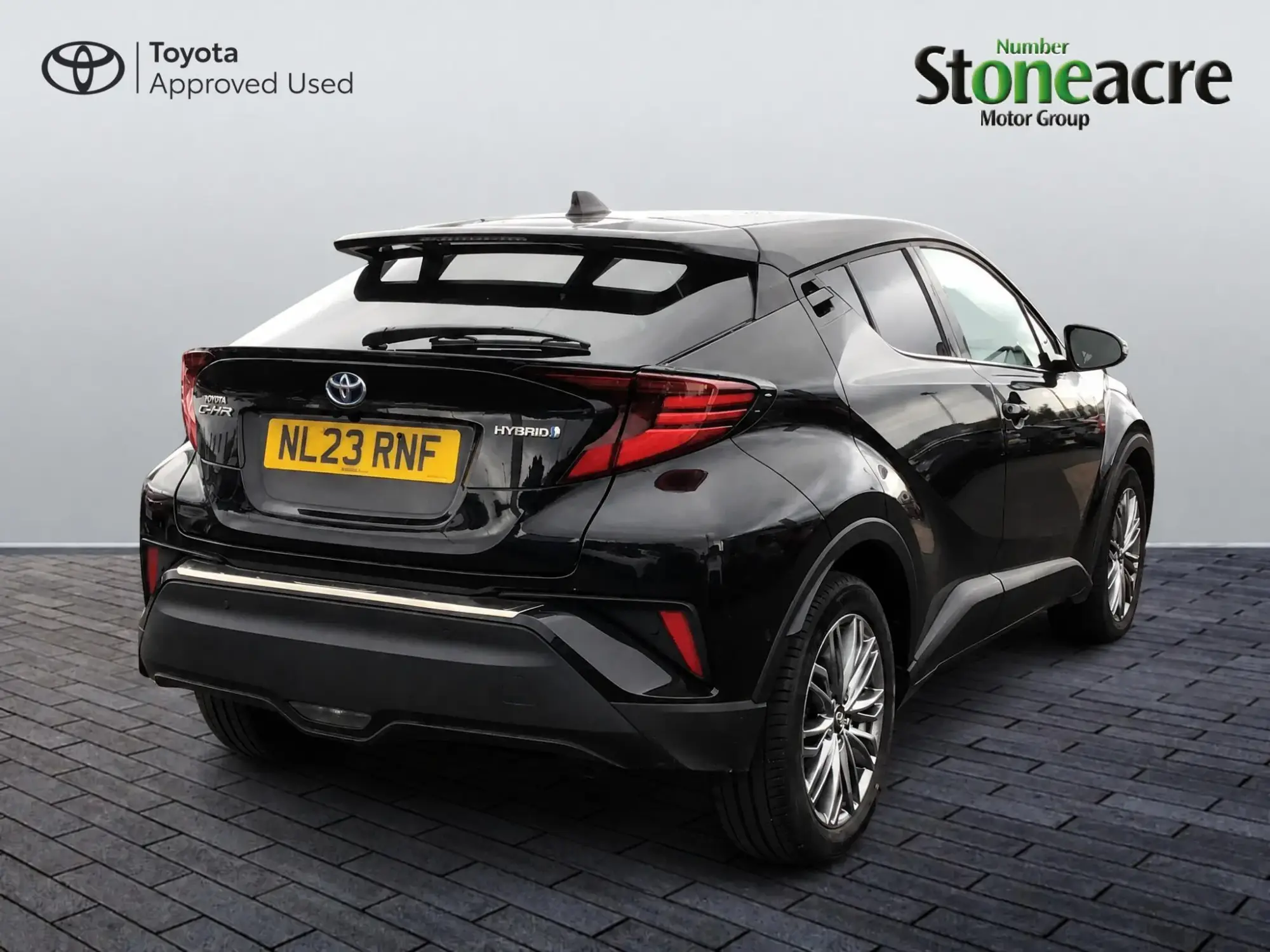 Toyota C-HR Self-Charging Hybrid Image 2