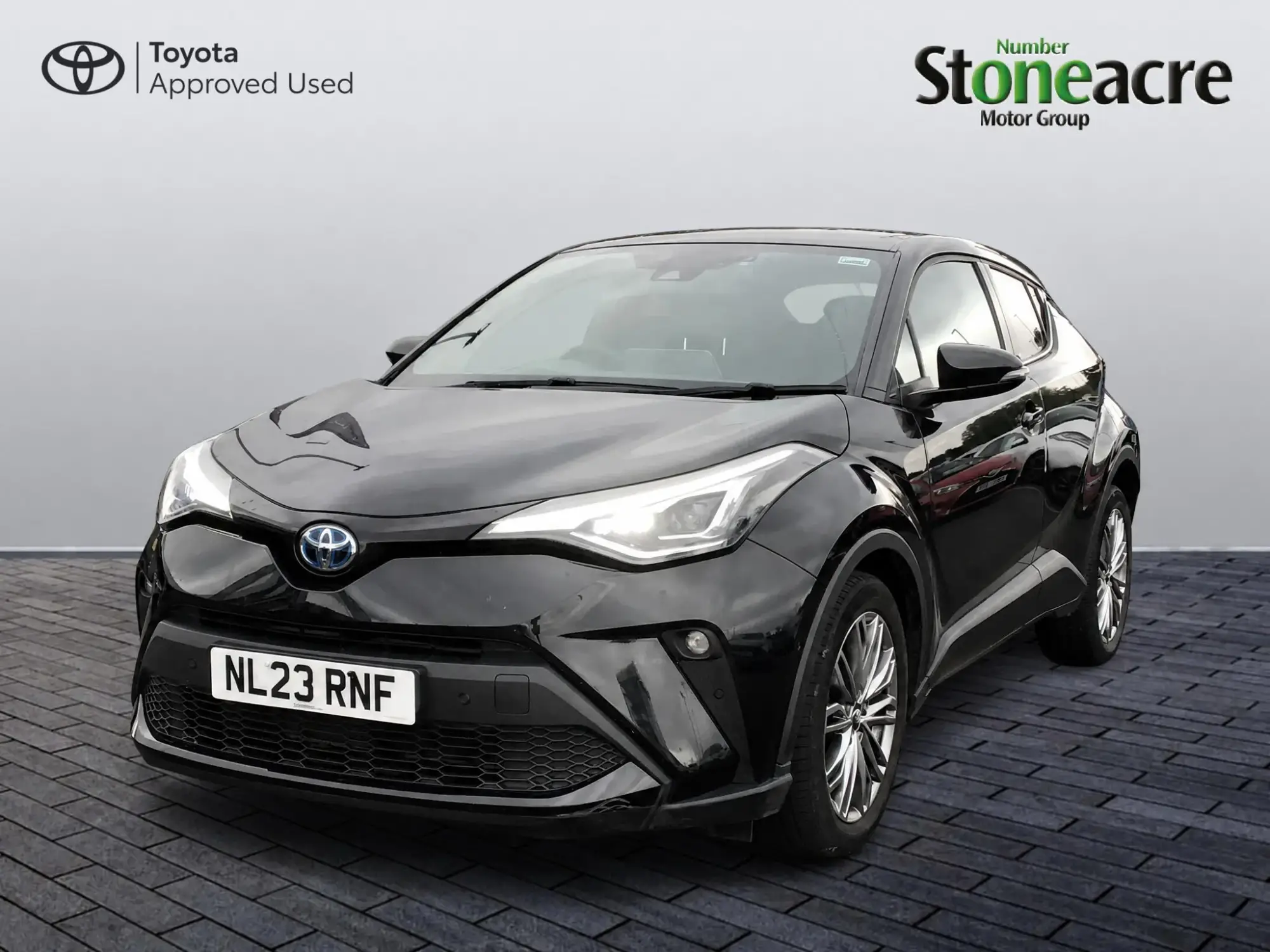 Toyota C-HR Self-Charging Hybrid Image 3
