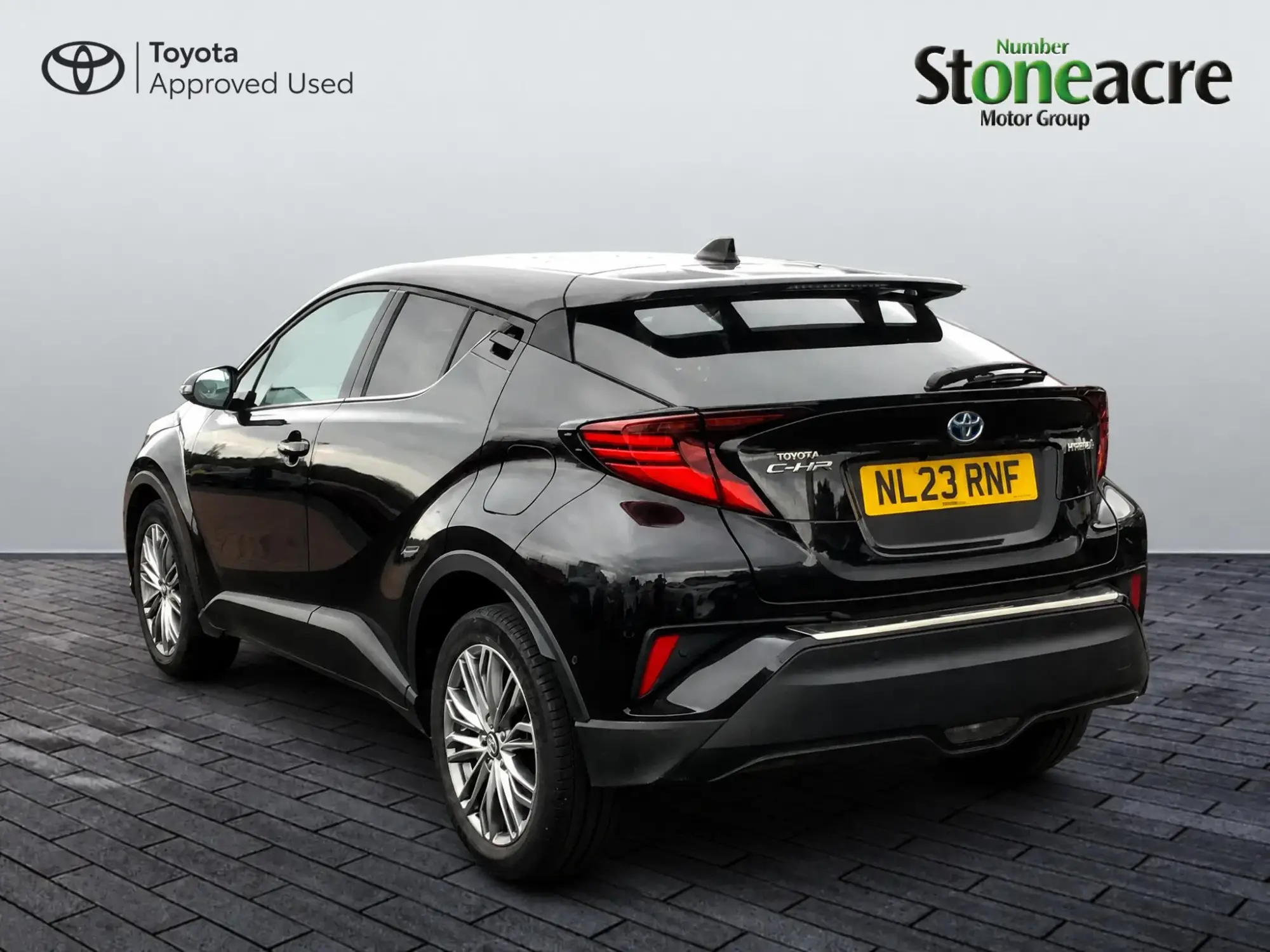 Toyota C-HR Self-Charging Hybrid Image 4