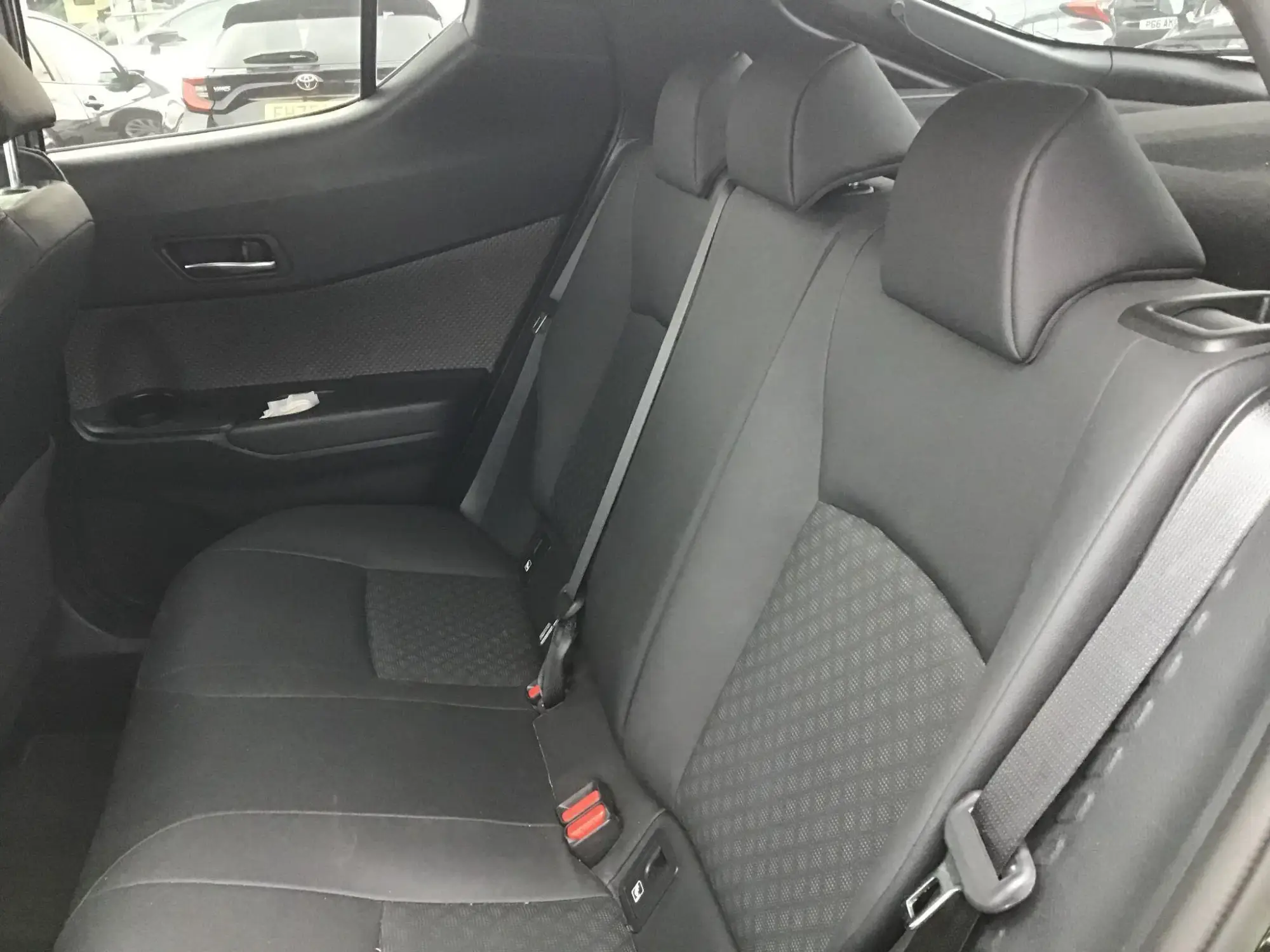 Toyota C-HR Self-Charging Hybrid Image 12