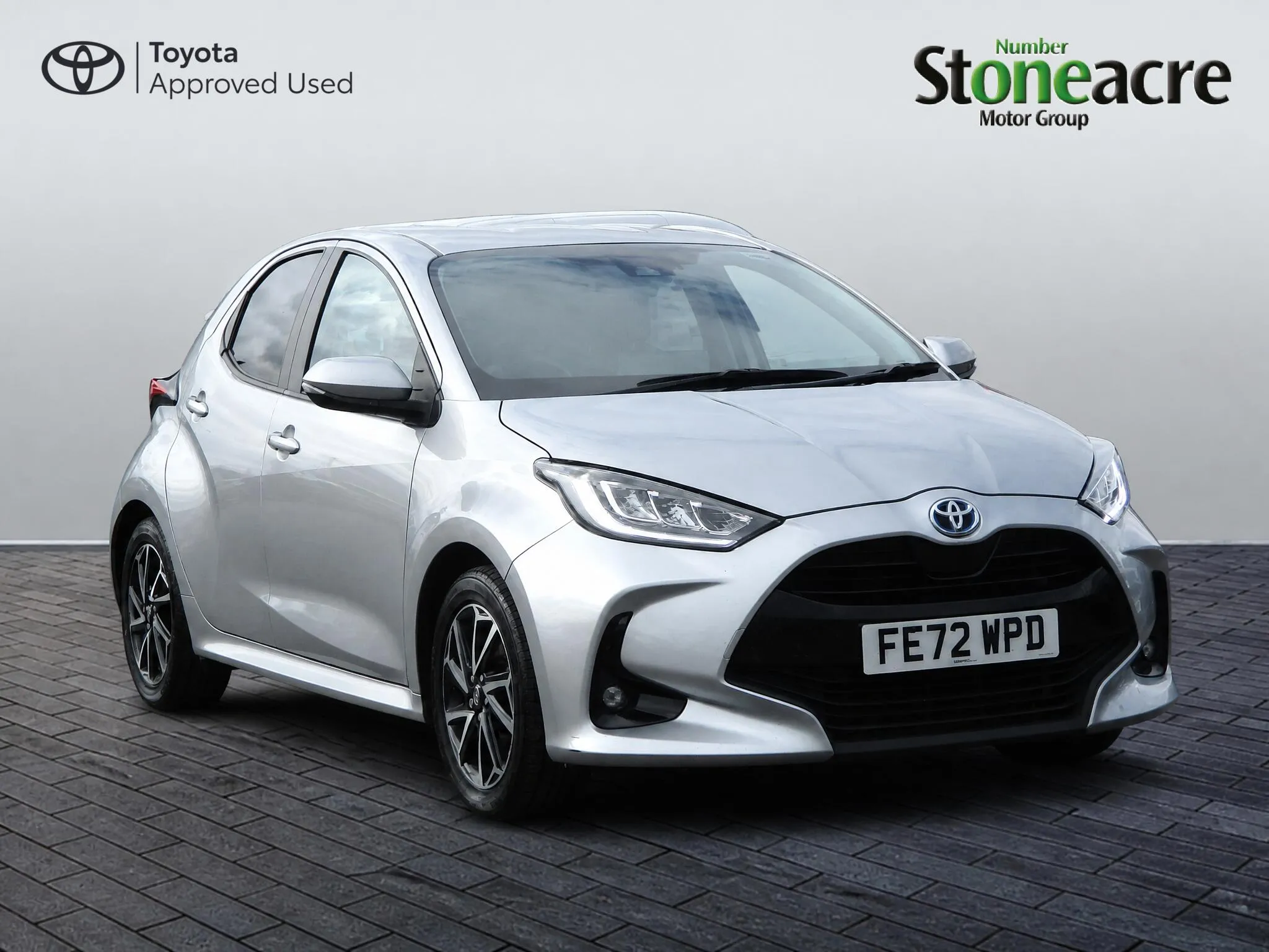 Toyota Yaris undefined 1.5 Hybrid Design 5dr CVT
