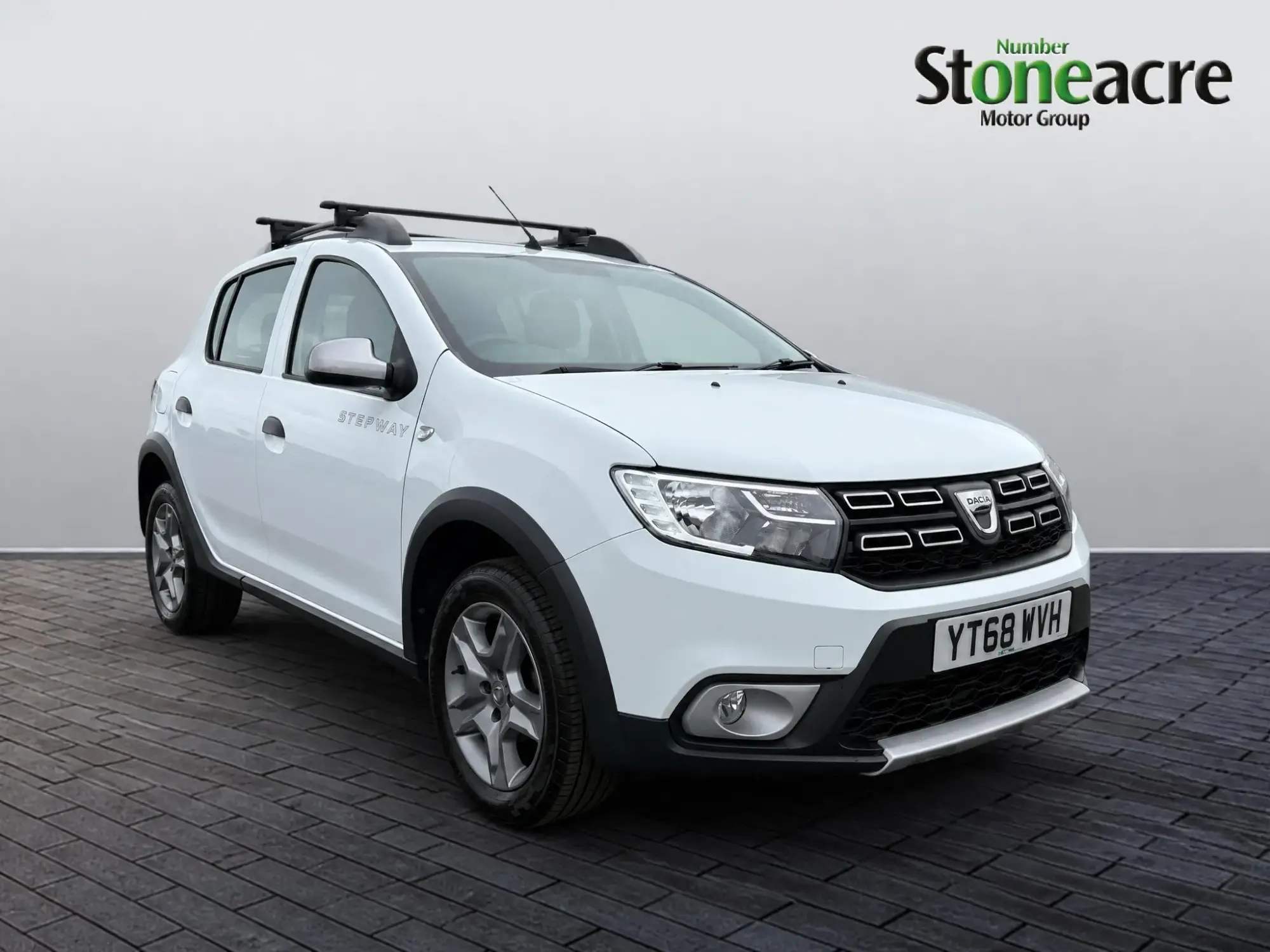 Dacia Sandero Stepway 0.9 TCe Essential 5dr YT68WVH Image 1 Dacia Sandero Stepway 0.9 TCe Essential 5dr YT68WVH Image 1