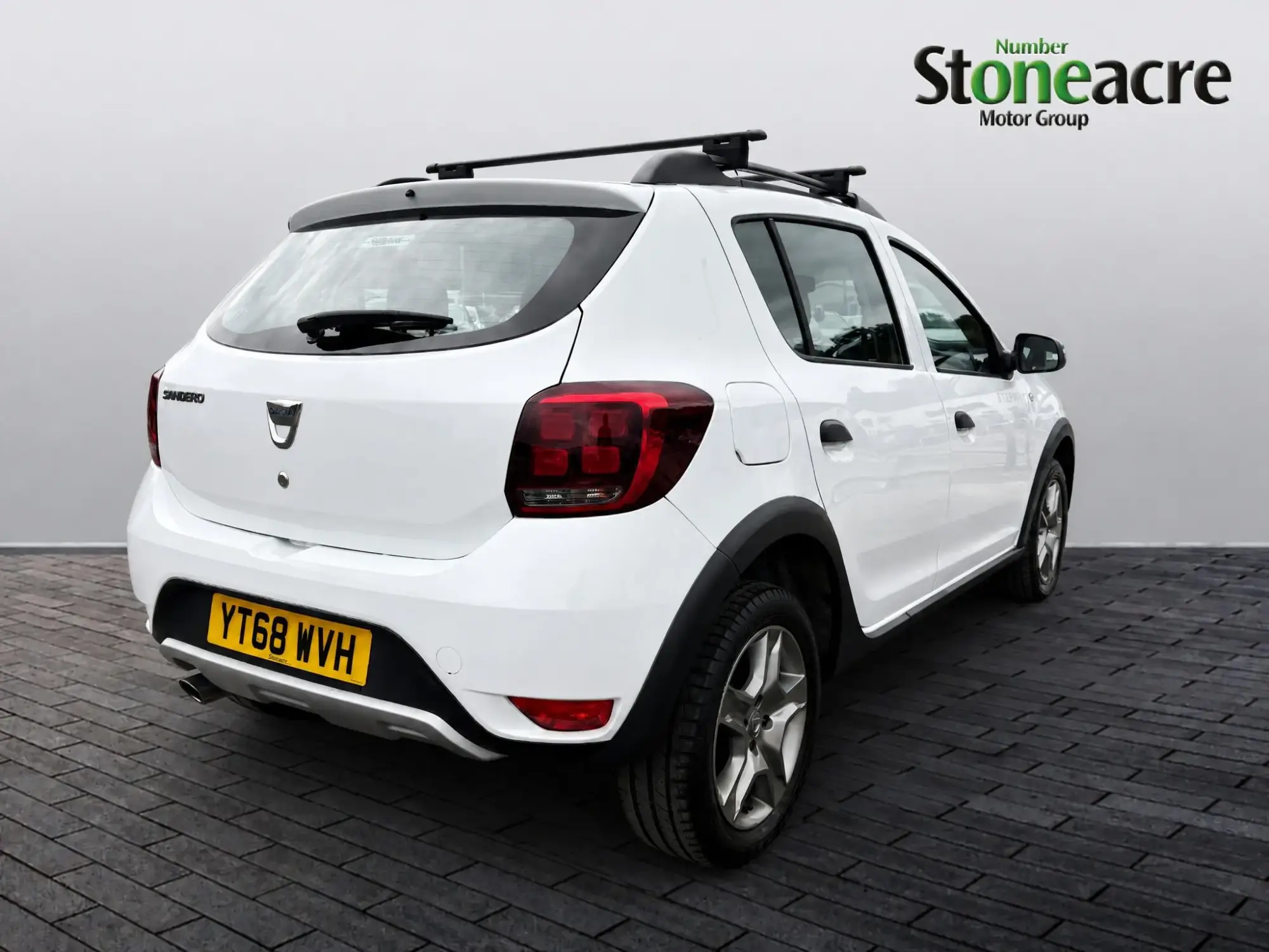 Dacia Sandero Stepway 0.9 TCe Essential 5dr YT68WVH Image 3 Dacia Sandero Stepway 0.9 TCe Essential 5dr YT68WVH Image 3