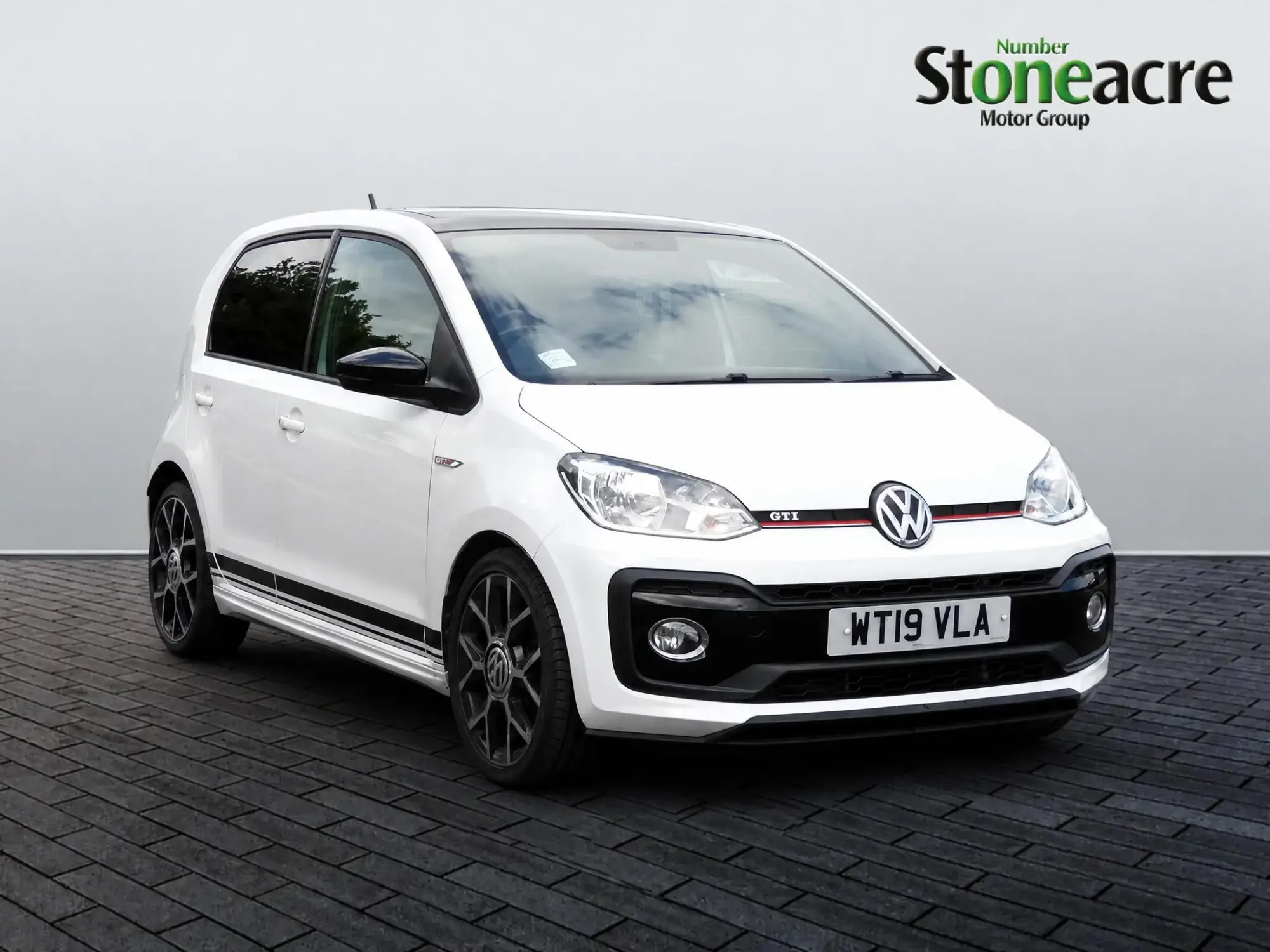 Volkswagen up! 1.0 TSI up! GTI Euro 6 (s/s) 5dr WT19VLA Image 1 Volkswagen up! 1.0 TSI up! GTI Euro 6 (s/s) 5dr WT19VLA Image 1