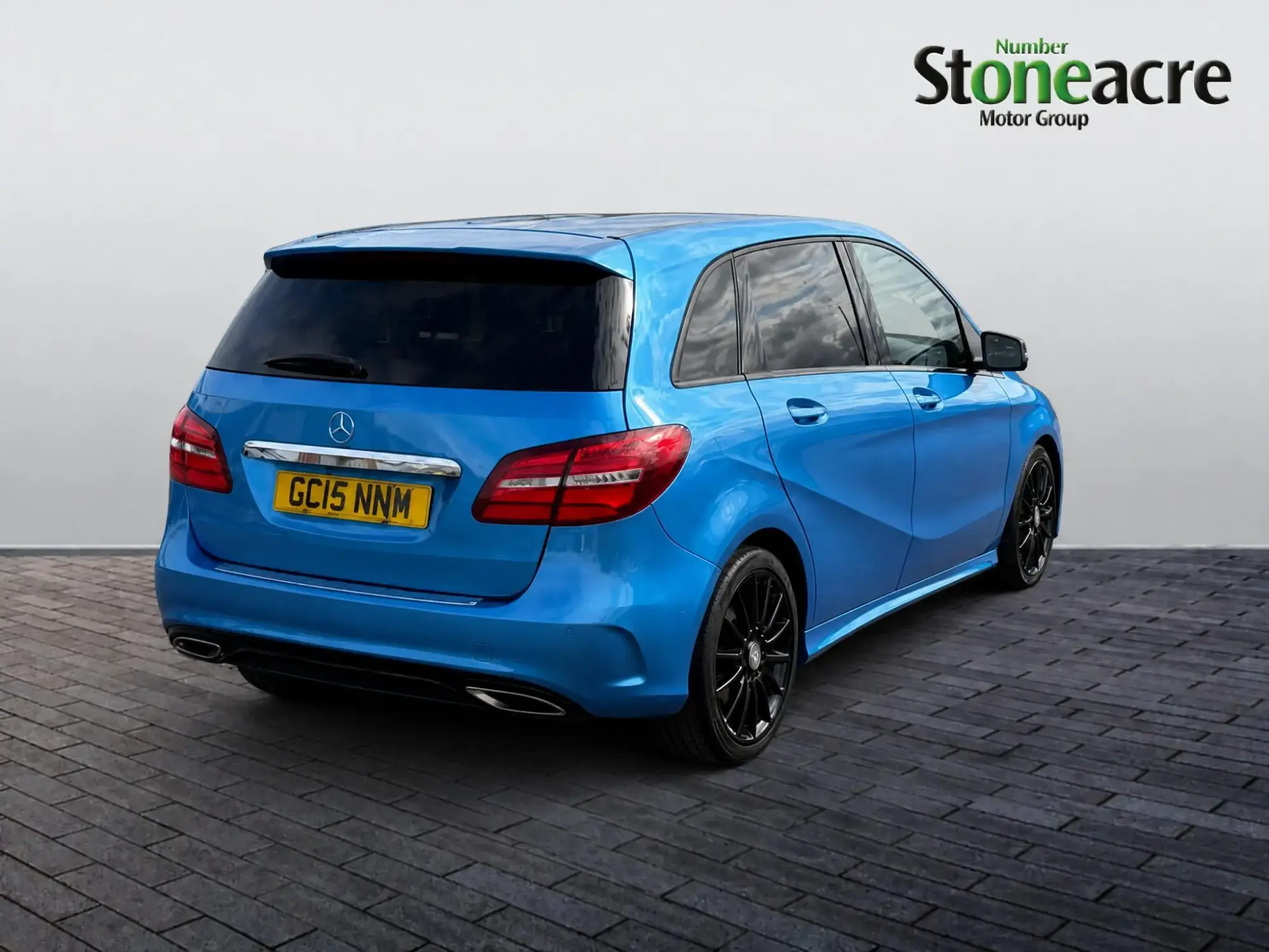 Mercedes-Benz B-Class B200d AMG Line Premium 5dr Auto GC15NNM Image 3 Mercedes-Benz B-Class B200d AMG Line Premium 5dr Auto GC15NNM Image 3