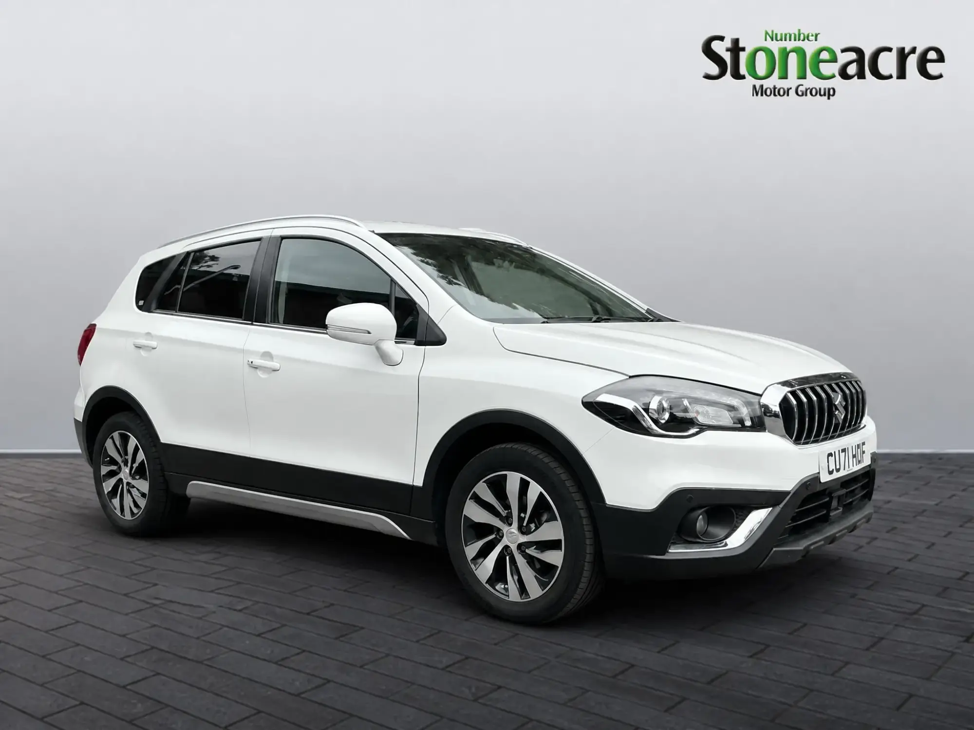 Suzuki SX4 S-Cross 1.4 Boosterjet 48V Hybrid SZ-T 5dr CU71HDF Image 1 Suzuki SX4 S-Cross 1.4 Boosterjet 48V Hybrid SZ-T 5dr CU71HDF Image 1