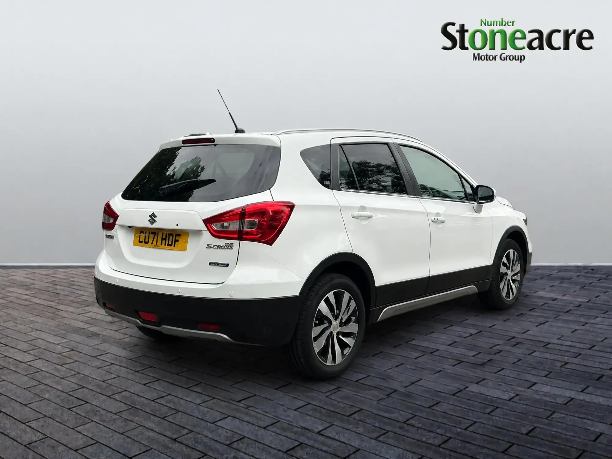 Suzuki SX4 S-Cross 1.4 Boosterjet 48V Hybrid SZ-T 5dr CU71HDF Image 3 Suzuki SX4 S-Cross 1.4 Boosterjet 48V Hybrid SZ-T 5dr CU71HDF Image 3