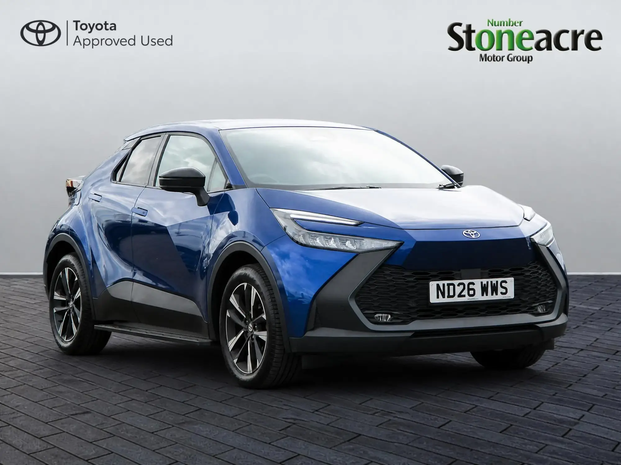 Toyota C-HR Plug-in Hybrid 2.0 VVT-h 13.6 kWh Design CVT Euro 6 (s/s) 5dr ND26WWS Image 1 Toyota C-HR Plug-in Hybrid 2.0 VVT-h 13.6 kWh Design CVT Euro 6 (s/s) 5dr ND26WWS Image 1