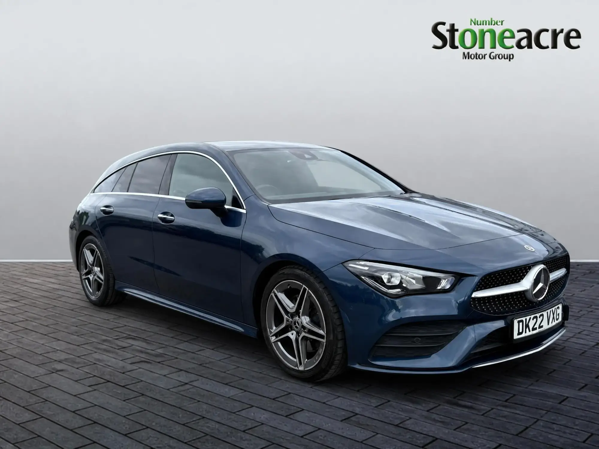 Mercedes-Benz CLA 1.3 CLA200 AMG Line (Premium 2) Shooting Brake 7G-DCT Euro 6 (s/s) 5dr DK22VXG Image 1