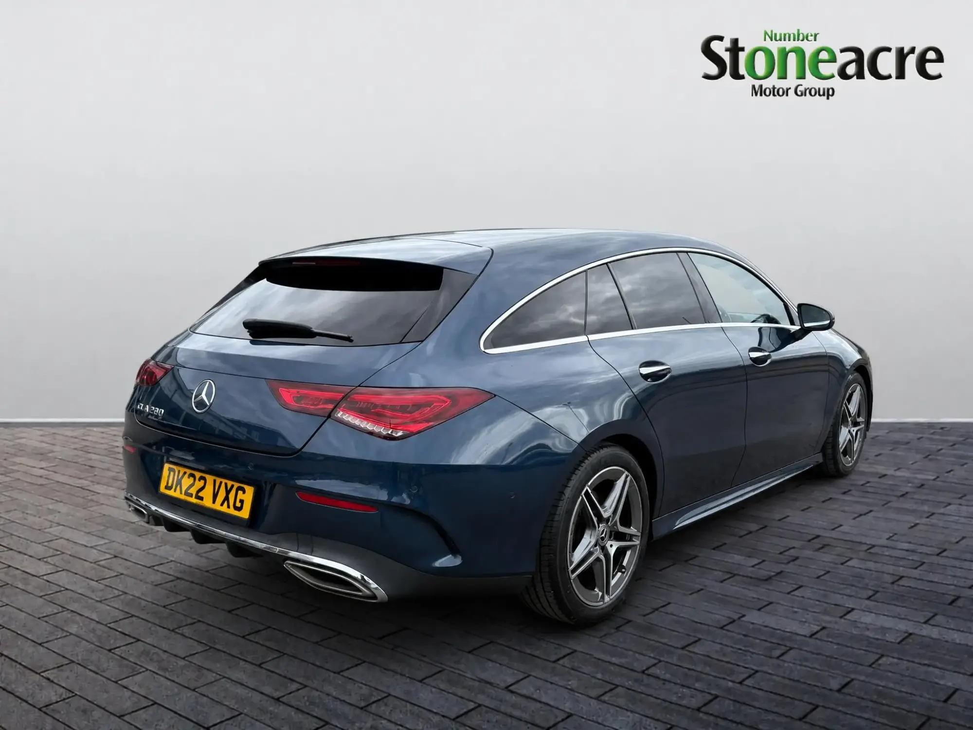 Mercedes-Benz CLA 1.3 CLA200 AMG Line (Premium 2) Shooting Brake 7G-DCT Euro 6 (s/s) 5dr DK22VXG Image 3