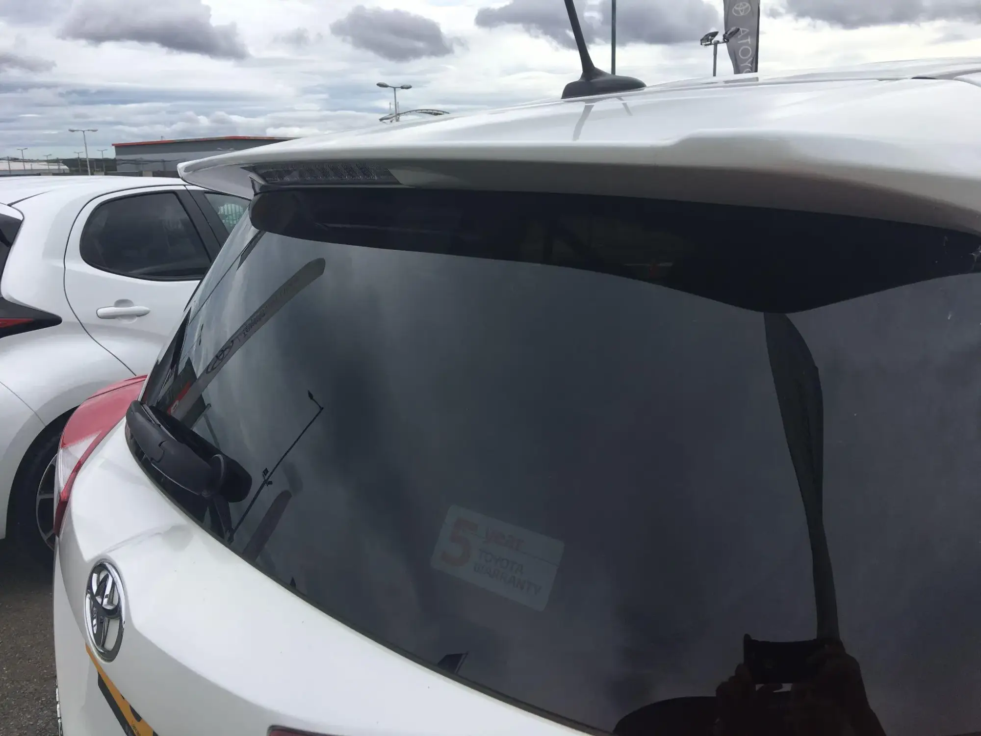Toyota RAV4 Self-Charging Hybrid Image 14 Toyota RAV4 Self-Charging Hybrid Image 14