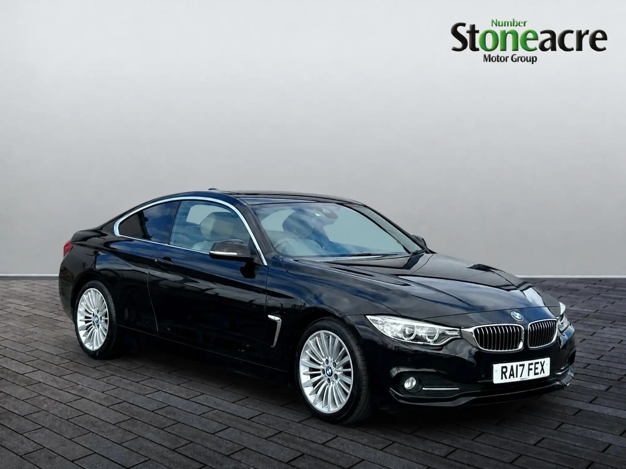 BMW 4 Series 2.0 420d Luxury Auto Euro 6 (s/s) 2dr RA17FEX Image 1 BMW 4 Series 2.0 420d Luxury Auto Euro 6 (s/s) 2dr RA17FEX Image 1
