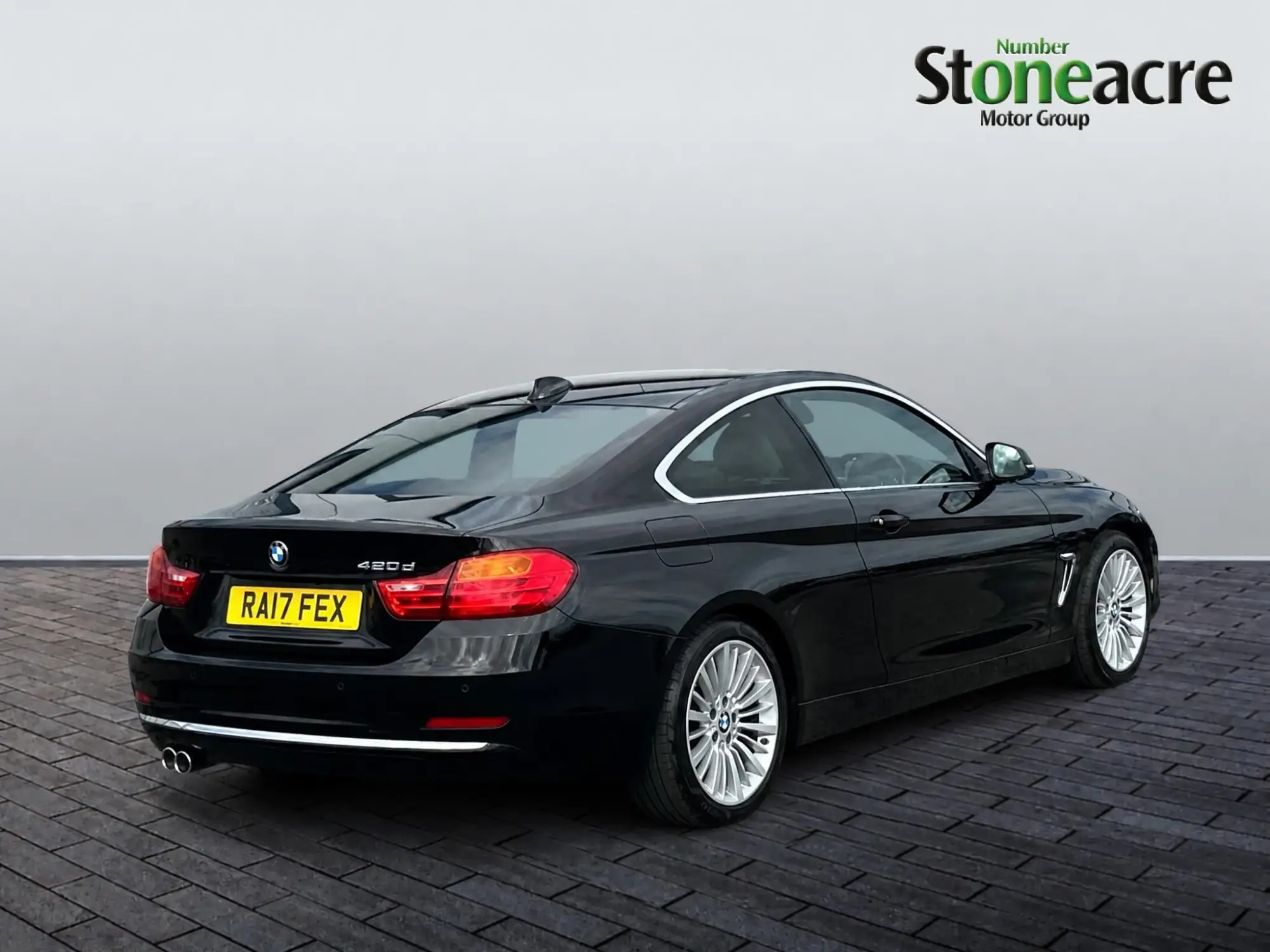 BMW 4 Series 2.0 420d Luxury Auto Euro 6 (s/s) 2dr RA17FEX Image 3 BMW 4 Series 2.0 420d Luxury Auto Euro 6 (s/s) 2dr RA17FEX Image 3