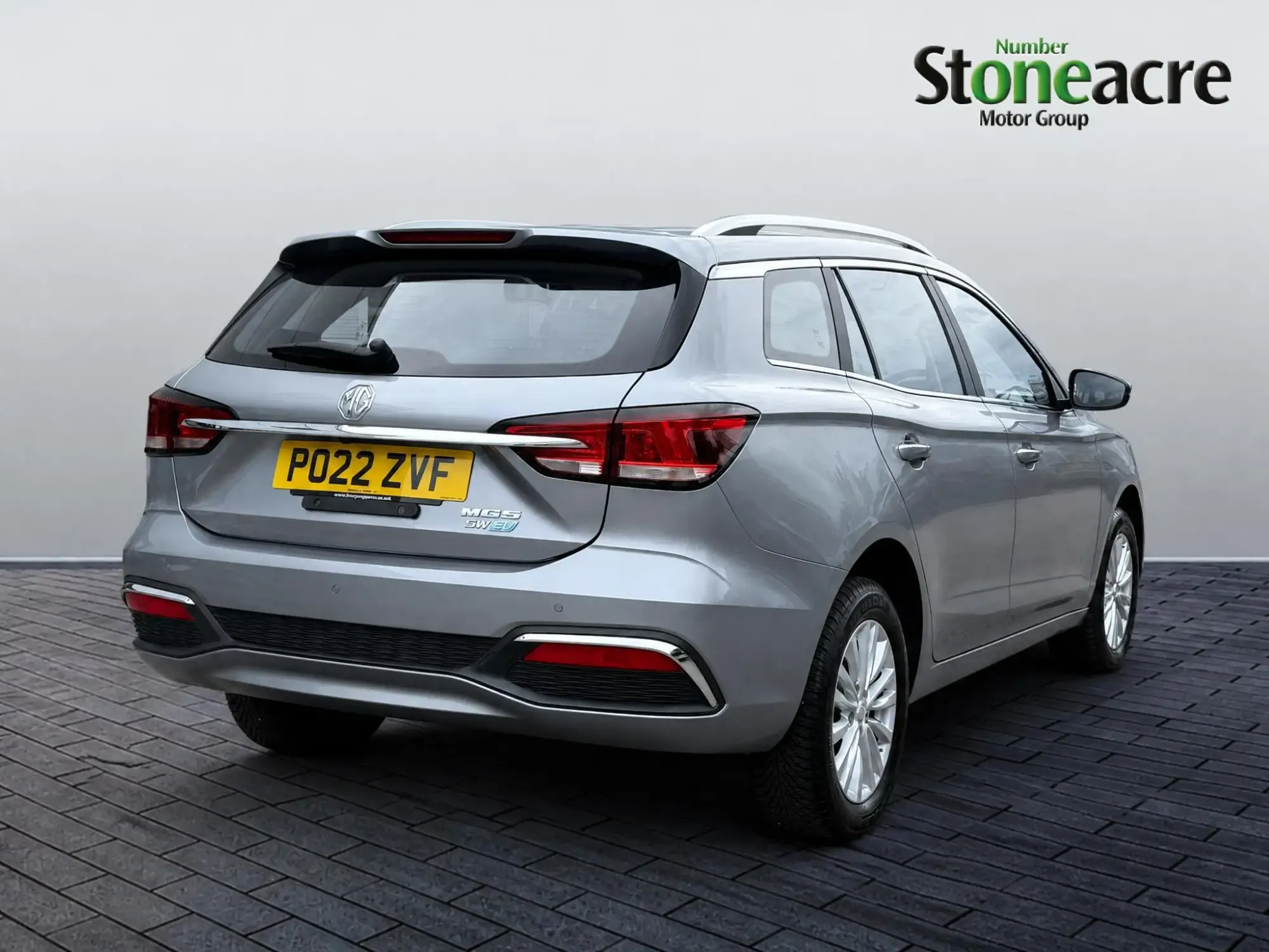 MG 5 EV 115kW Exclusive EV 61kWh 5dr Auto PO22ZVF Image 3