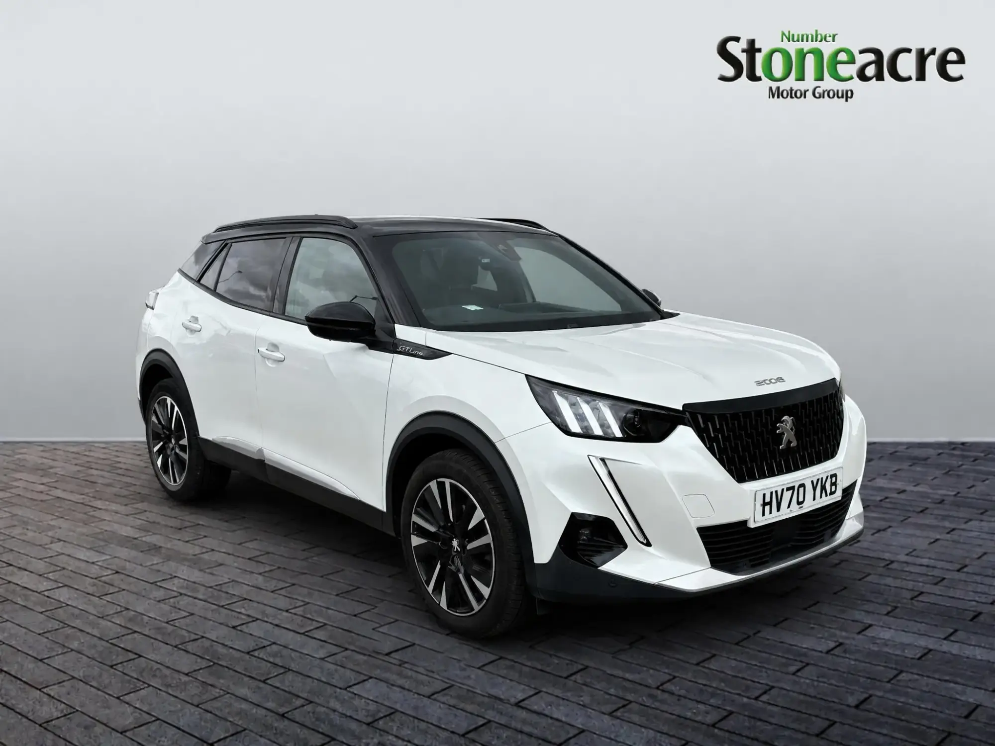 Peugeot 2008 1.2 PureTech GT Line EAT Euro 6 (s/s) 5dr HV70YKB Image 1 Peugeot 2008 1.2 PureTech GT Line EAT Euro 6 (s/s) 5dr HV70YKB Image 1