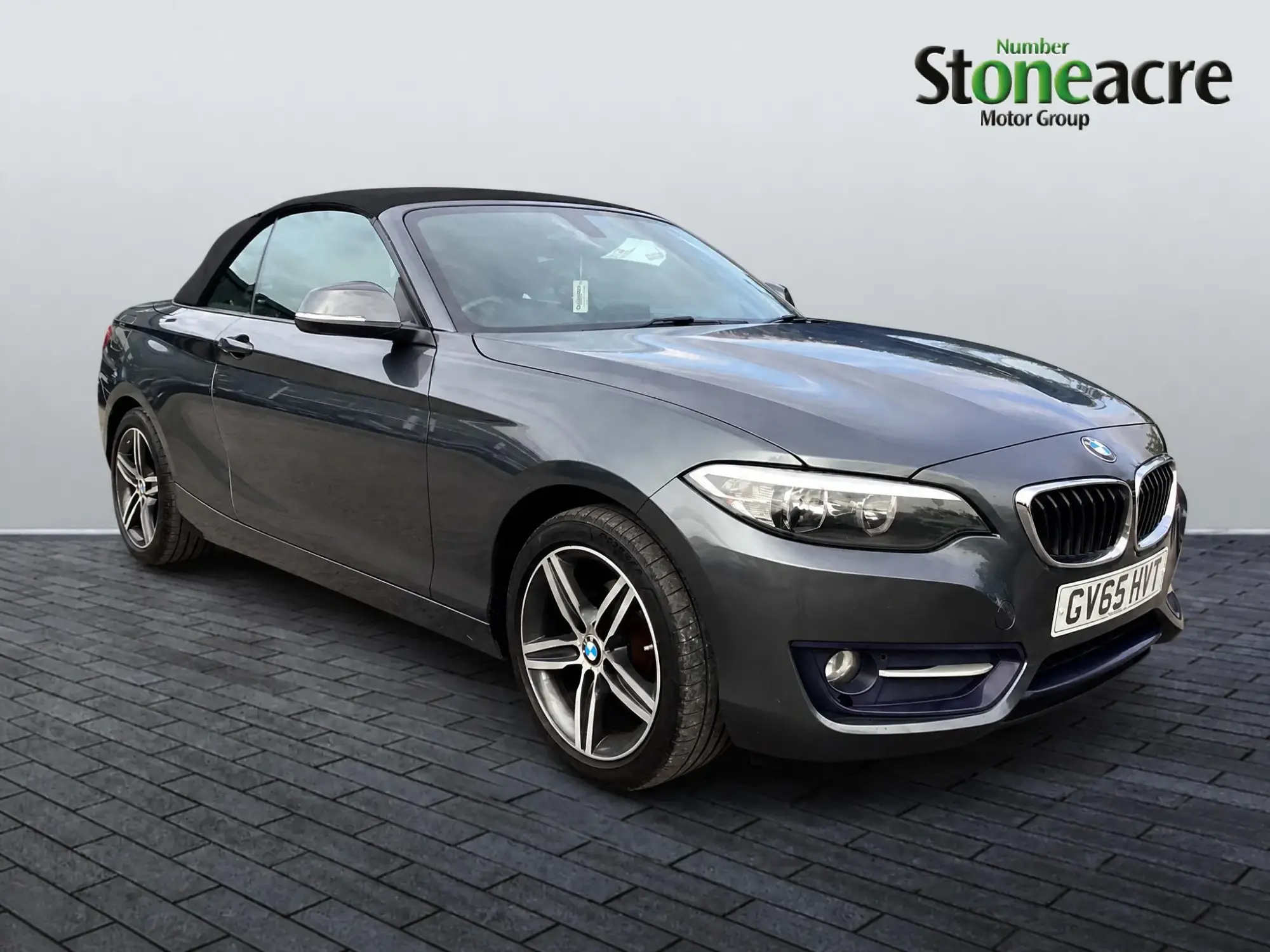 BMW 2 Series 1.5 218i Sport Euro 6 (s/s) 2dr GV65HVT Image 1 BMW 2 Series 1.5 218i Sport Euro 6 (s/s) 2dr GV65HVT Image 1