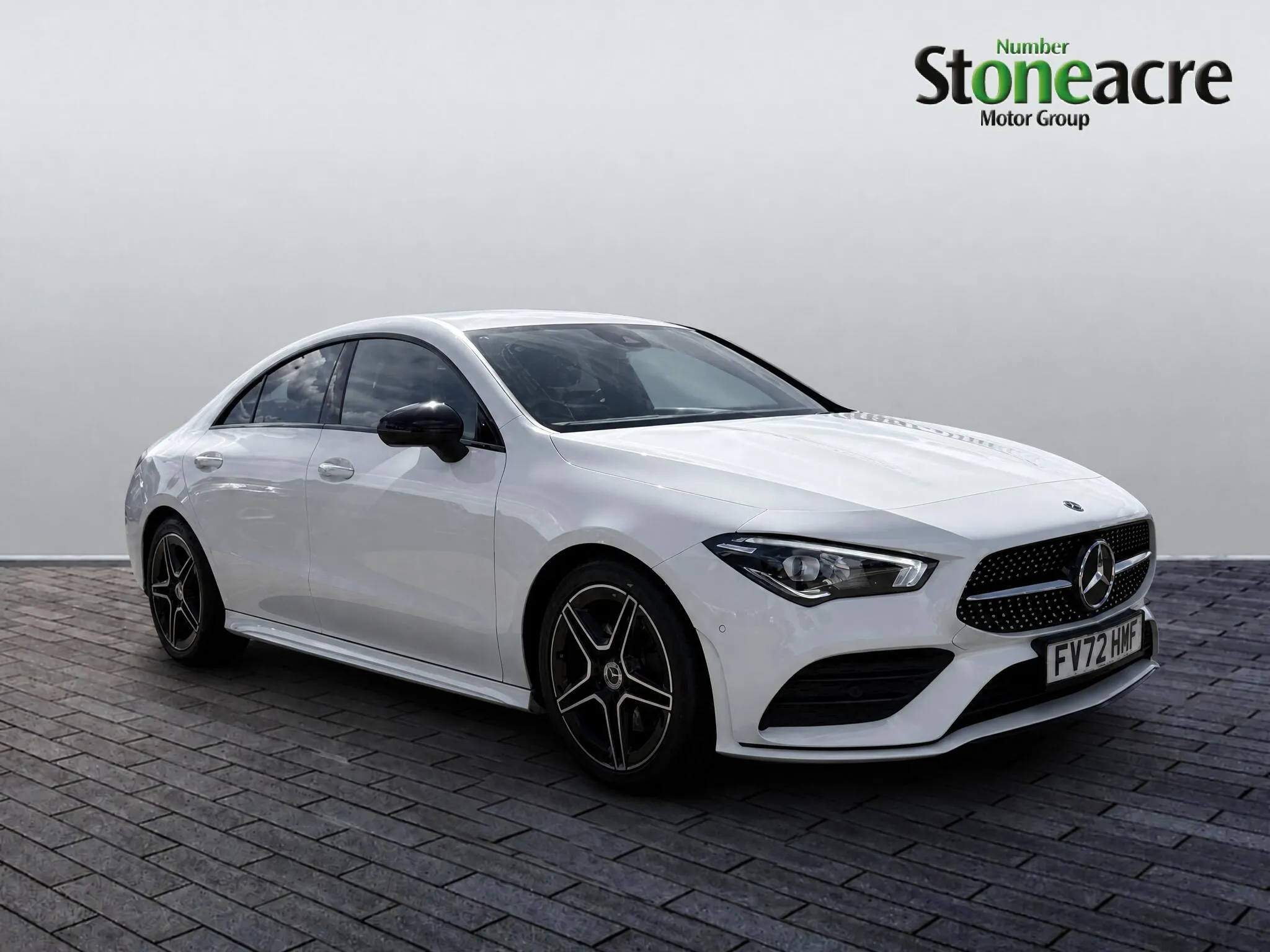 Mercedes-Benz CLA undefined 2.0 CLA220d AMG Line (Premium) Coupe 8G-DCT Euro 6 (s/s) 4dr