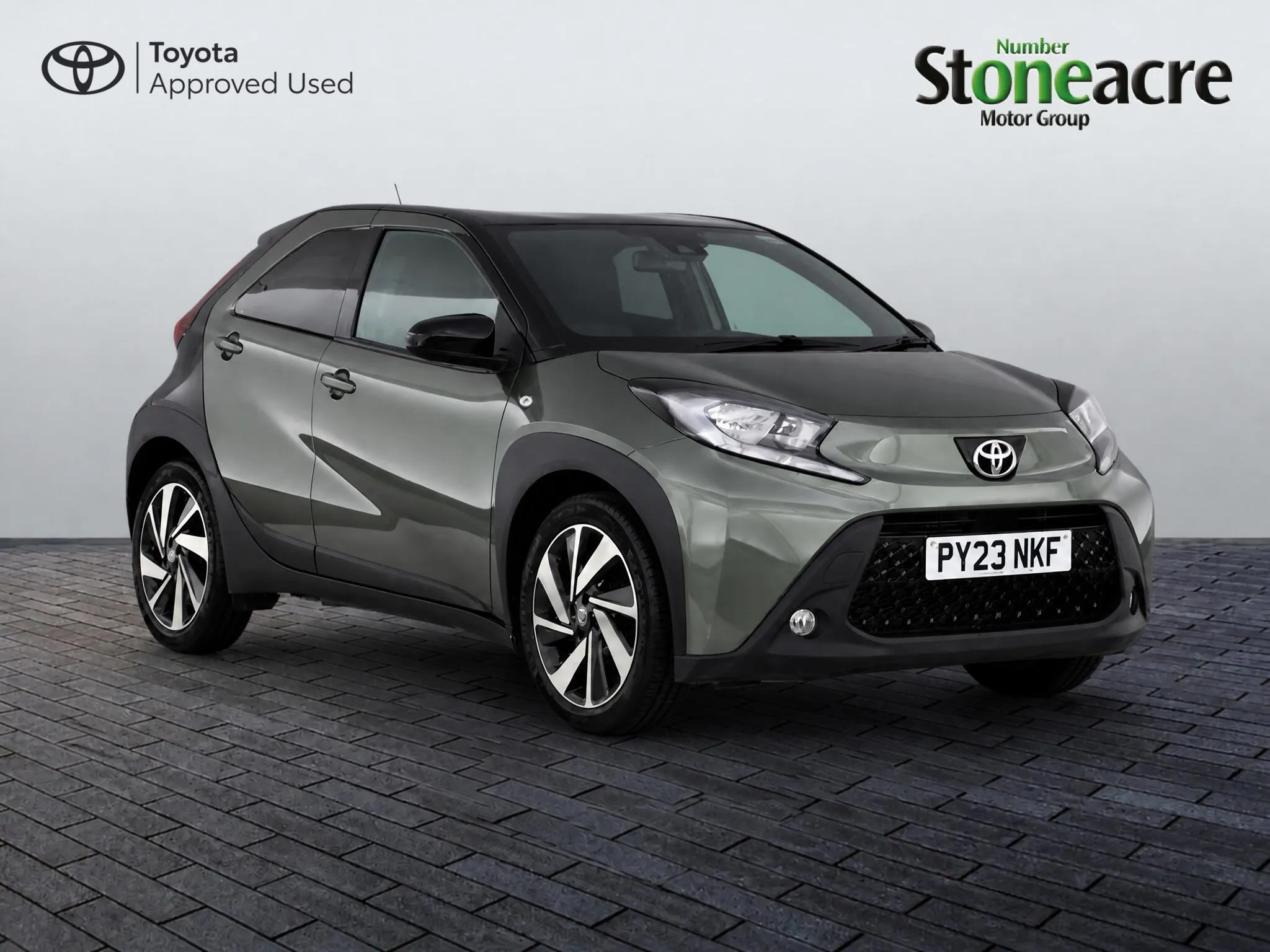 Toyota Aygo X undefined 1.0 VVT-i Edge 5dr