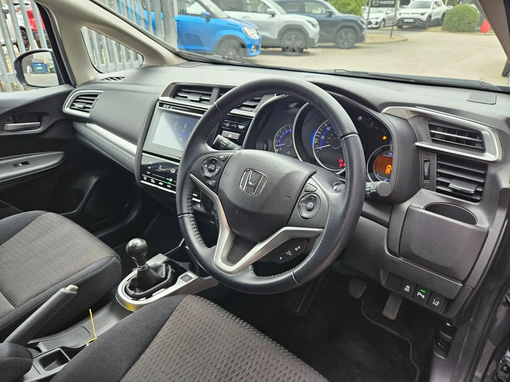 Honda Jazz Image 12 Honda Jazz Image 12