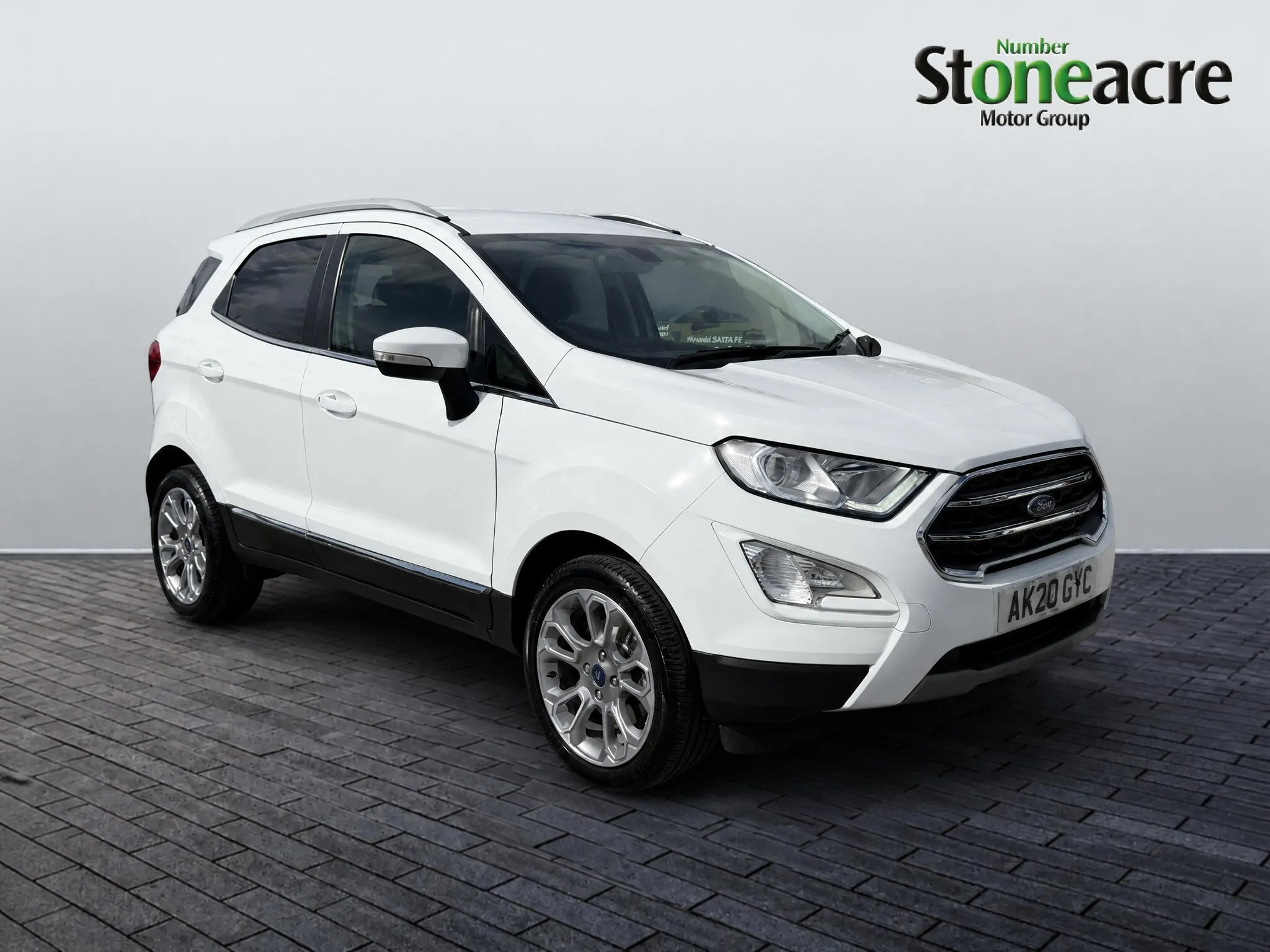Ford EcoSport undefined 1.0 EcoBoost 125 Titanium 5dr
