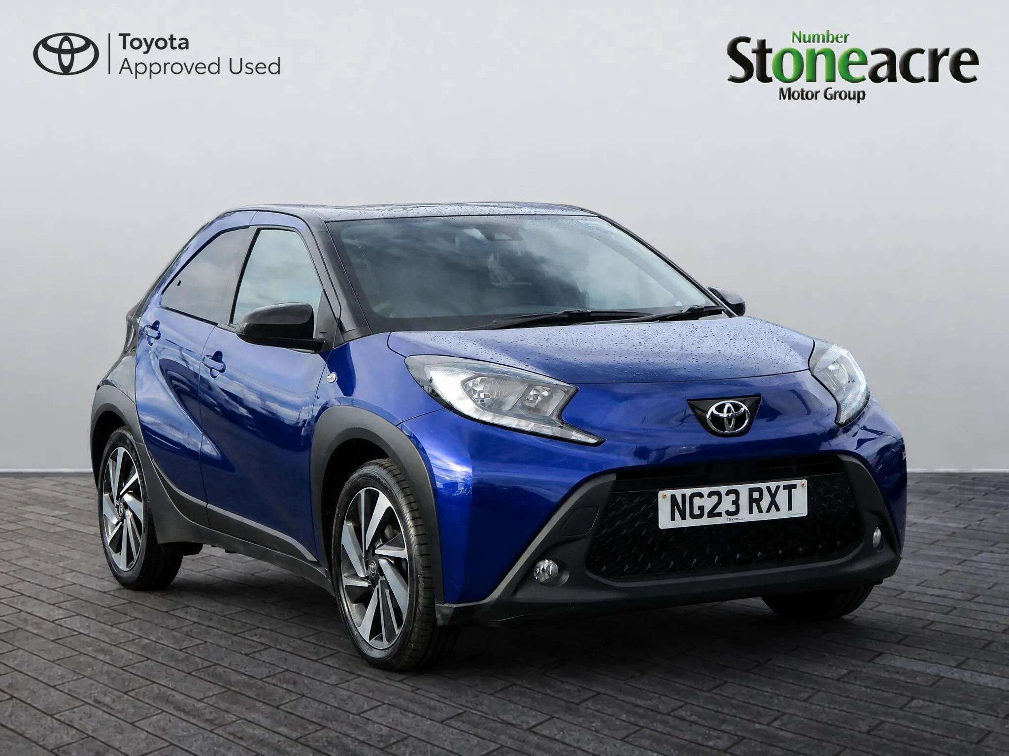 Toyota Aygo X undefined 1.0 VVT-i Edge x-shift Euro 6 (s/s) 5dr