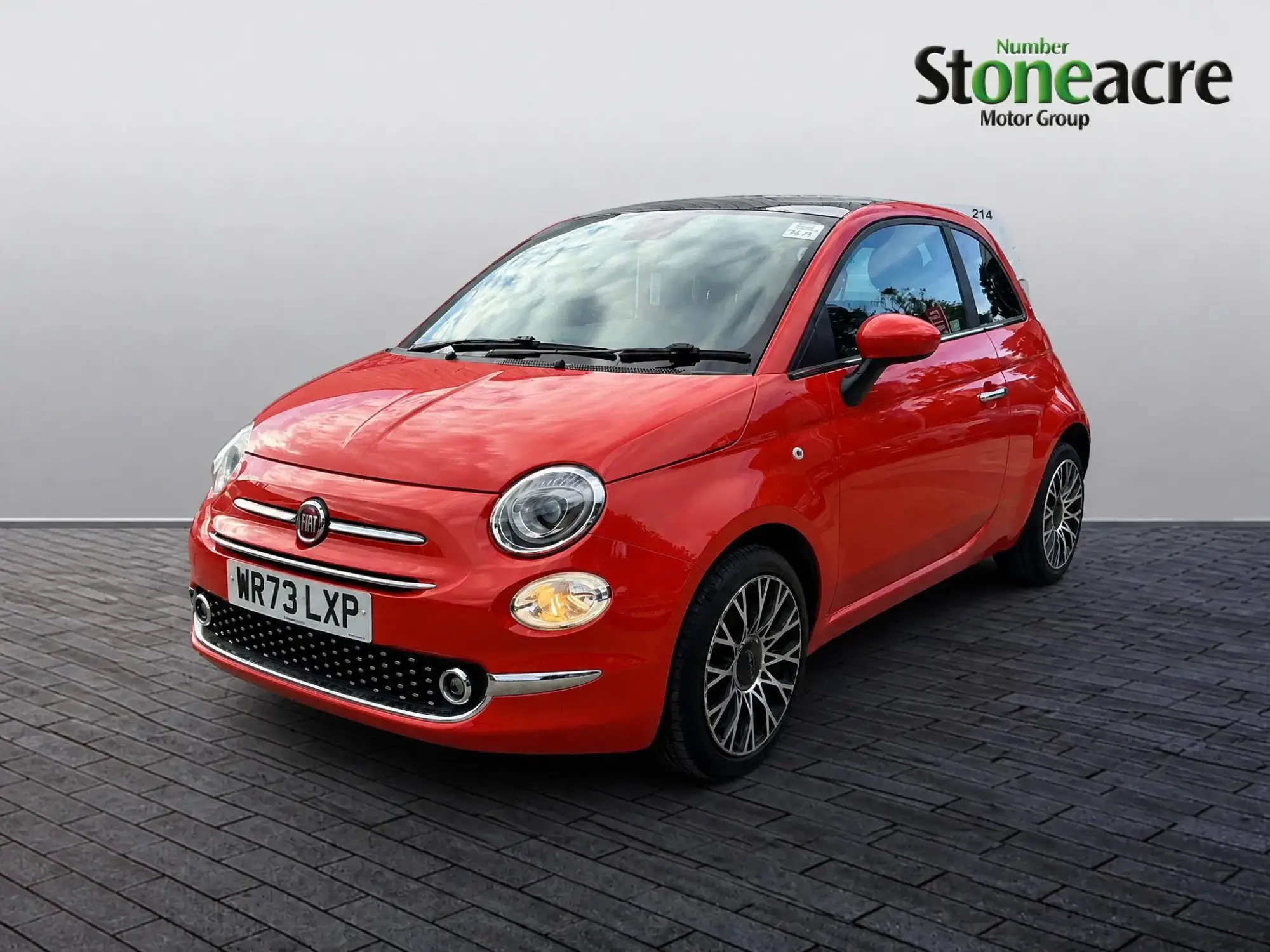 Fiat 500 Hybrid 500 1.0 70hp Mild Hybrid WR73LXP Image 3