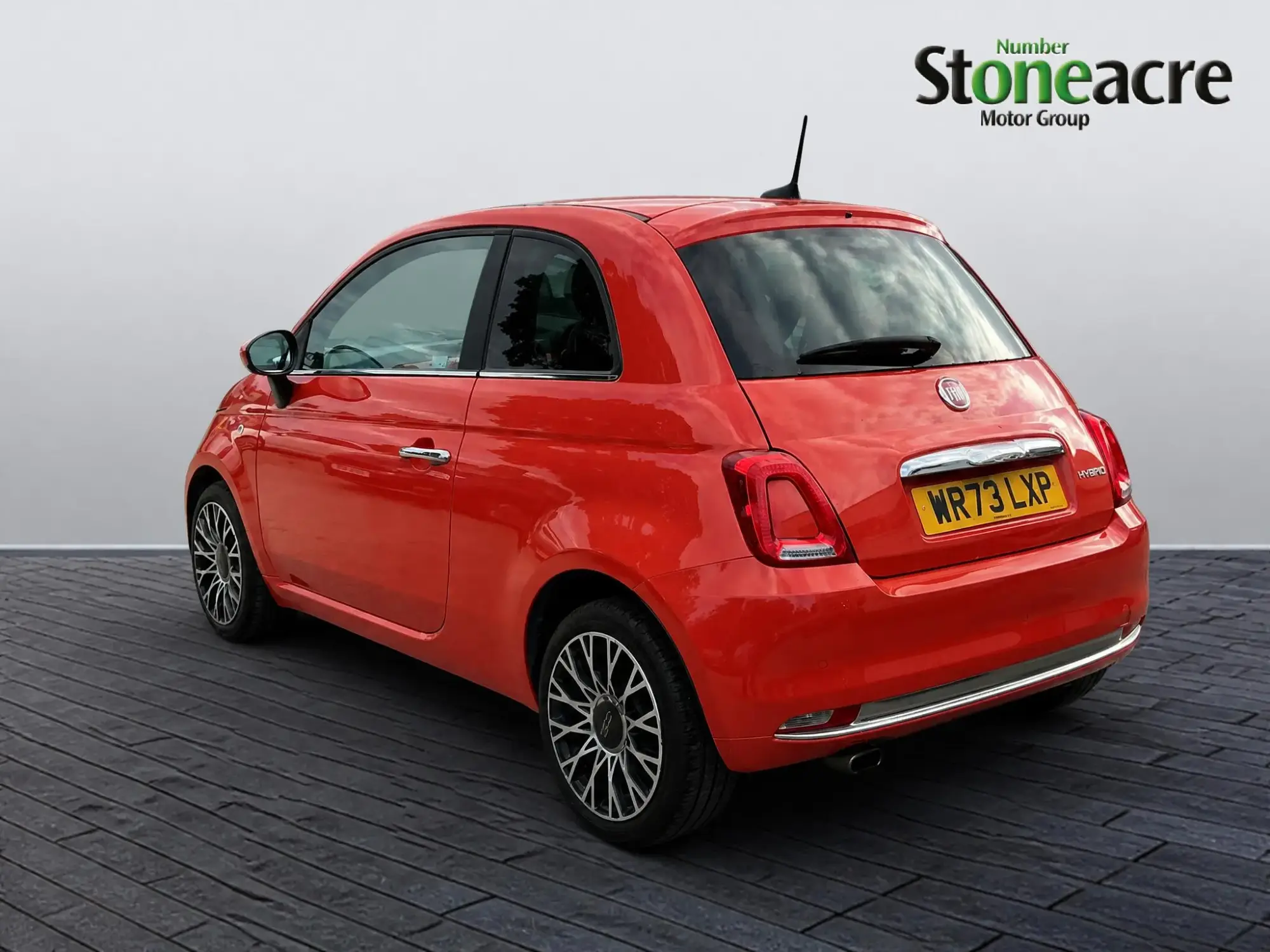 Fiat 500 Hybrid Image 4