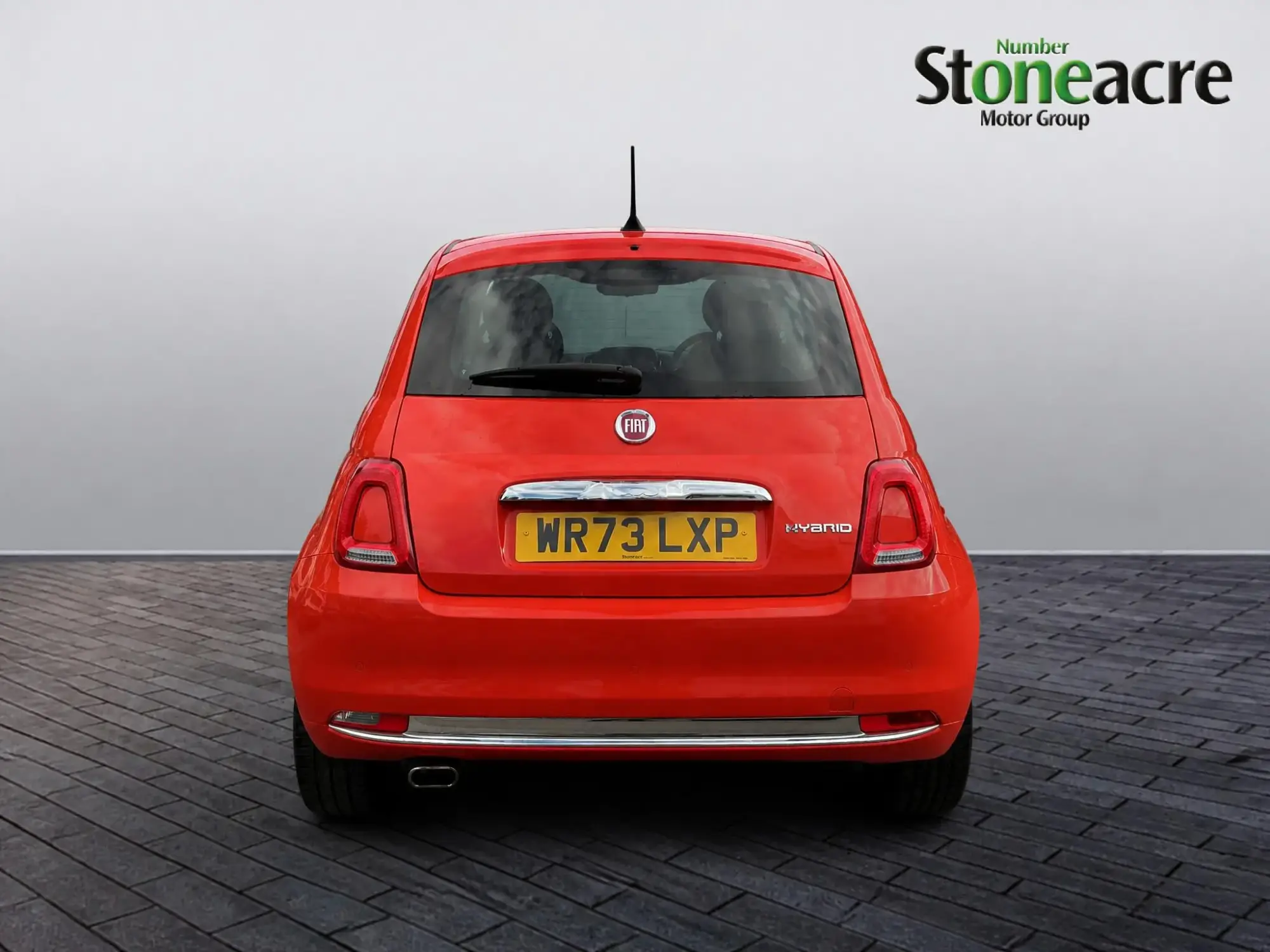 Fiat 500 Hybrid Image 6