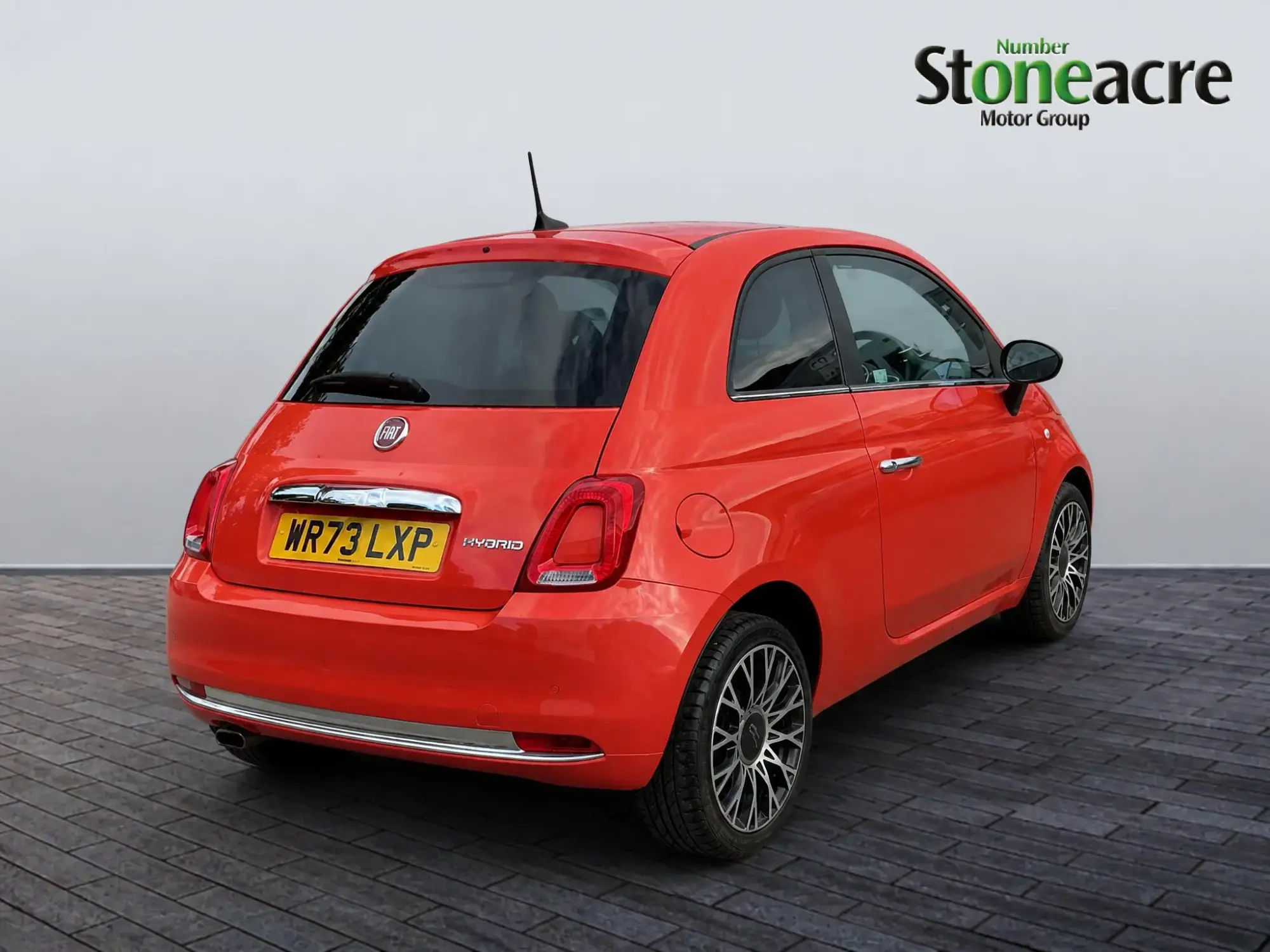 Fiat 500 Hybrid Image 8