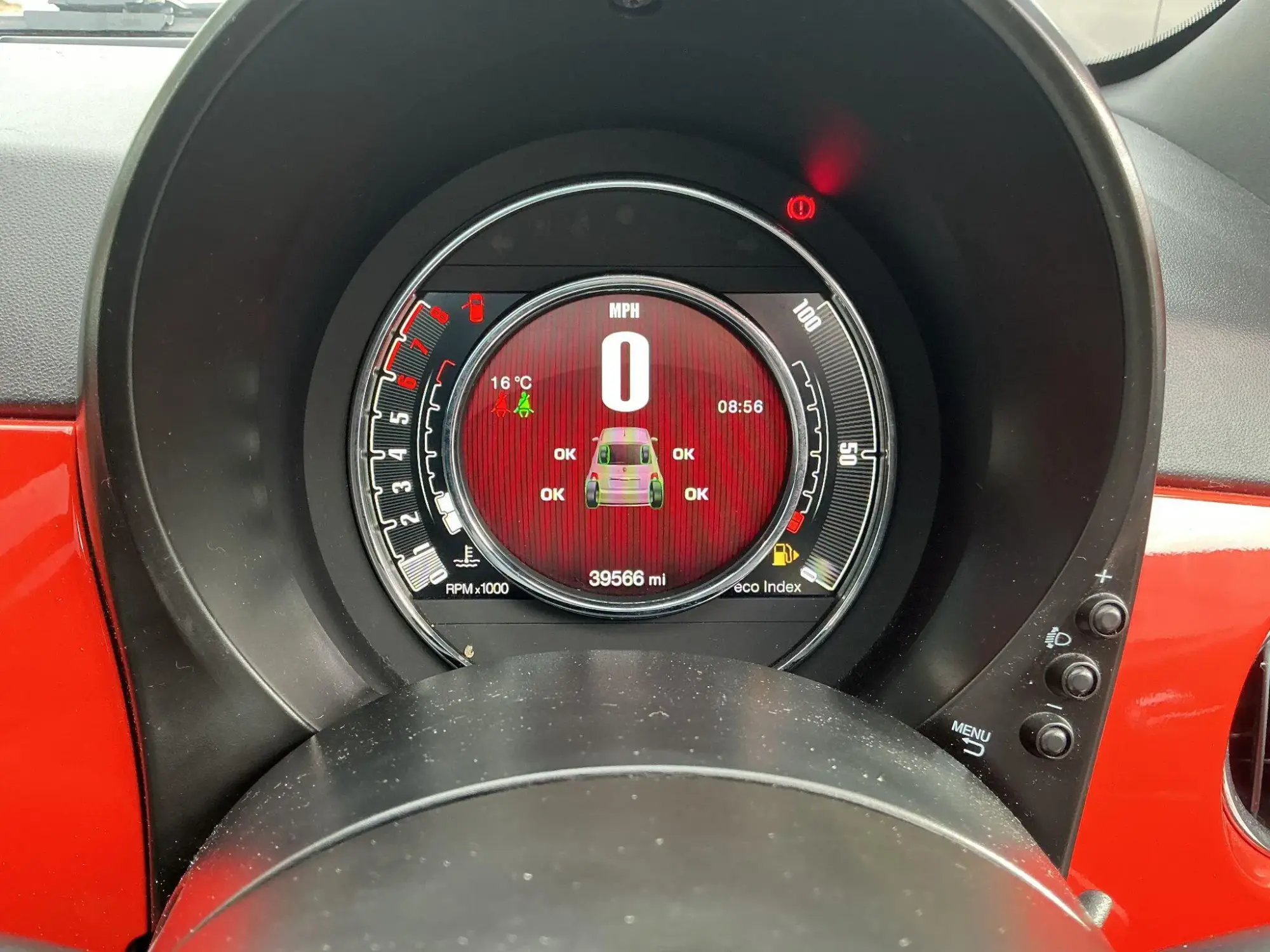 Fiat 500 Hybrid Image 16
