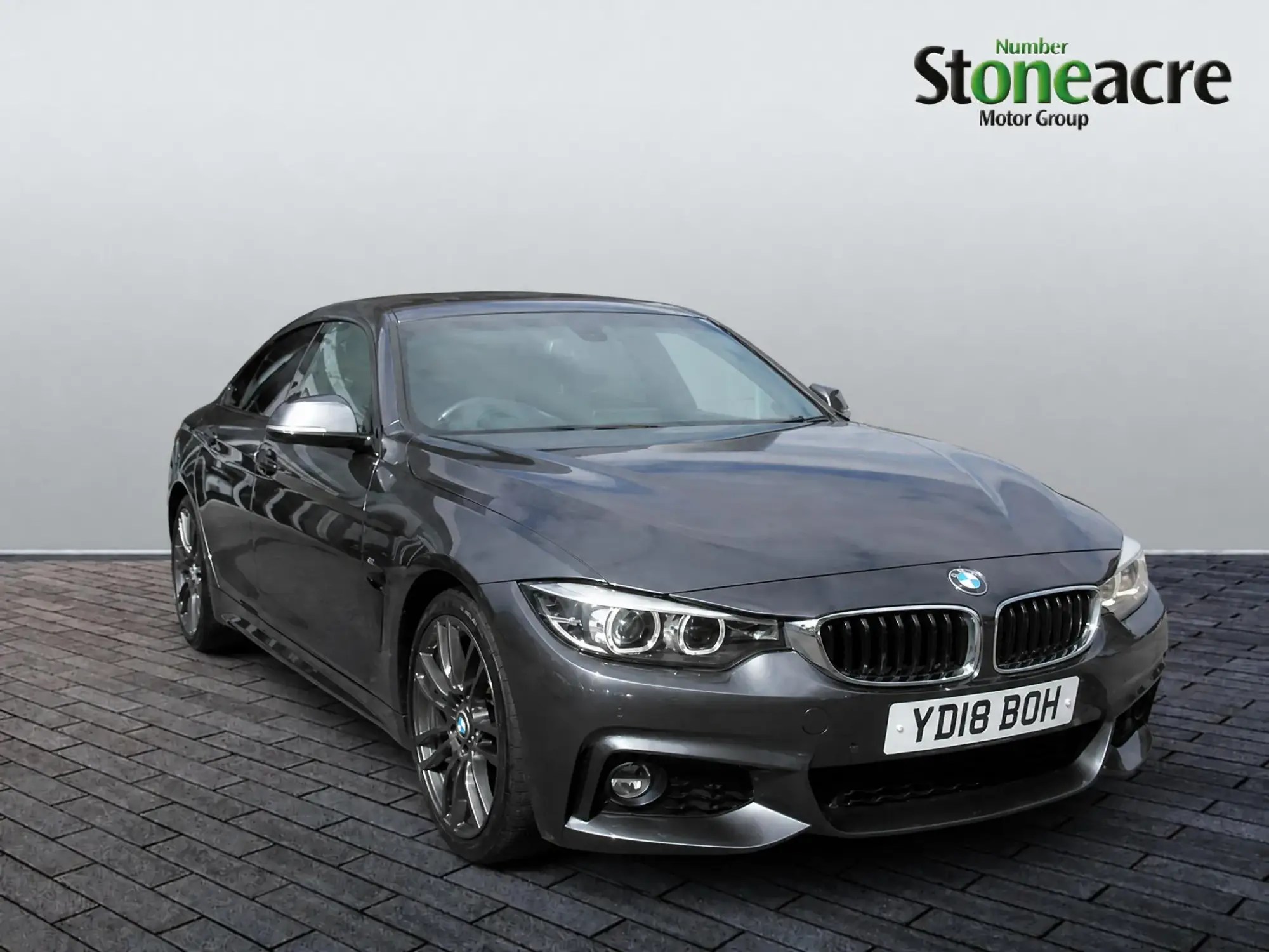 BMW 4 Series Gran Coupe 2.0 420i M Sport Auto Euro 6 (s/s) 5dr YD18BOH Image 1 BMW 4 Series Gran Coupe 2.0 420i M Sport Auto Euro 6 (s/s) 5dr YD18BOH Image 1