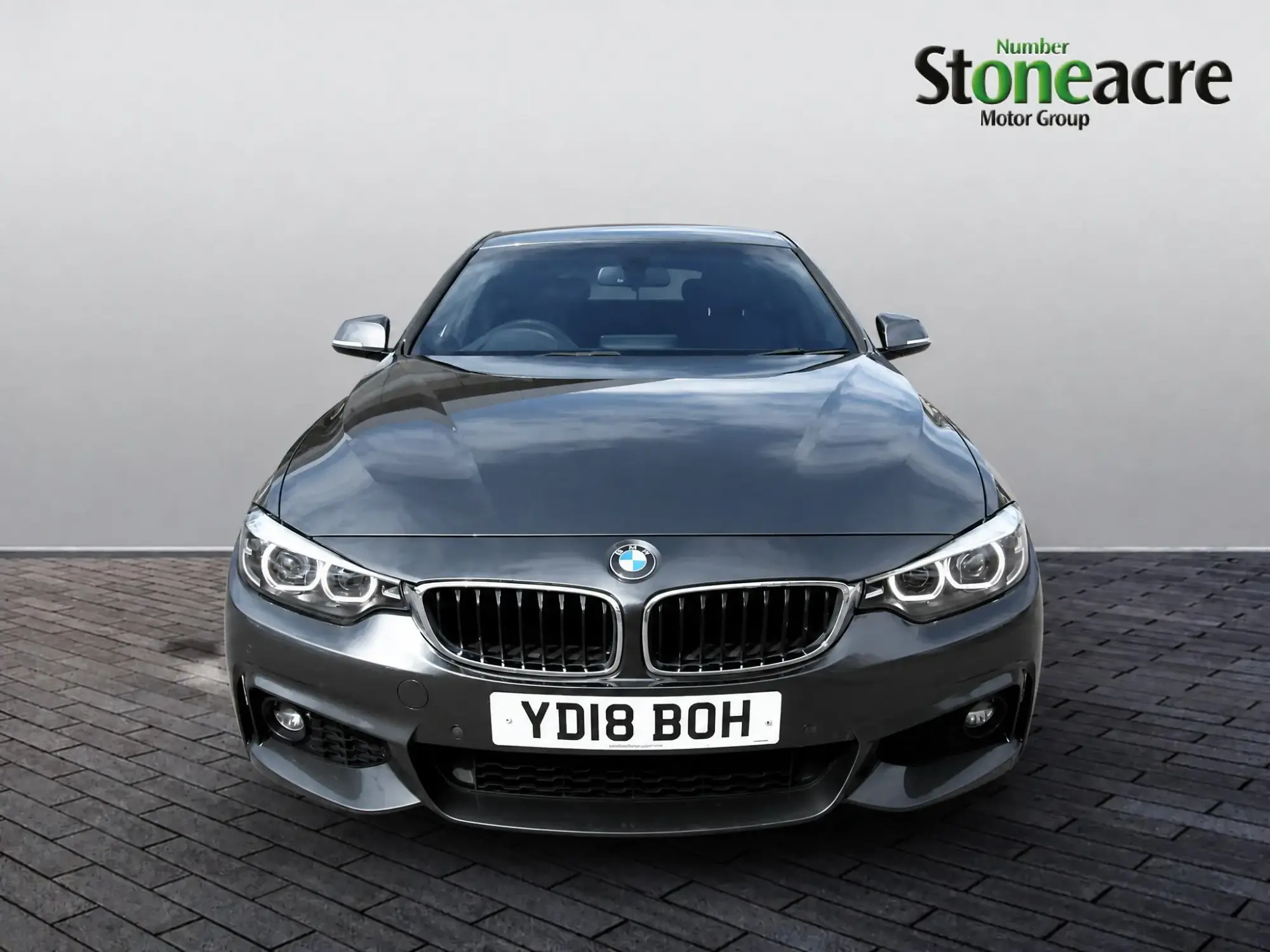 BMW 4 Series Gran Coupe 2.0 420i M Sport Auto Euro 6 (s/s) 5dr YD18BOH Image 2 BMW 4 Series Gran Coupe 2.0 420i M Sport Auto Euro 6 (s/s) 5dr YD18BOH Image 2