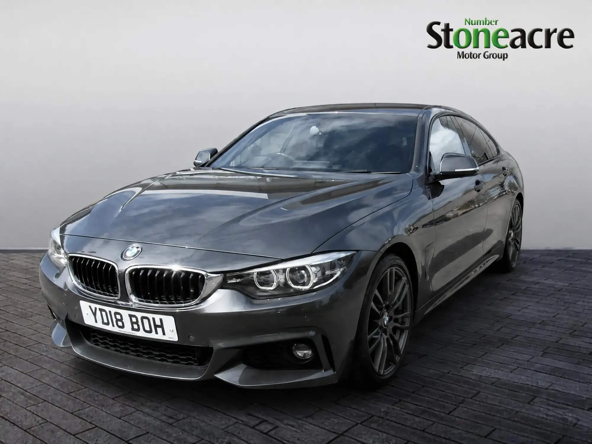 BMW 4 Series Gran Coupe 2.0 420i M Sport Auto Euro 6 (s/s) 5dr YD18BOH Image 3 BMW 4 Series Gran Coupe 2.0 420i M Sport Auto Euro 6 (s/s) 5dr YD18BOH Image 3