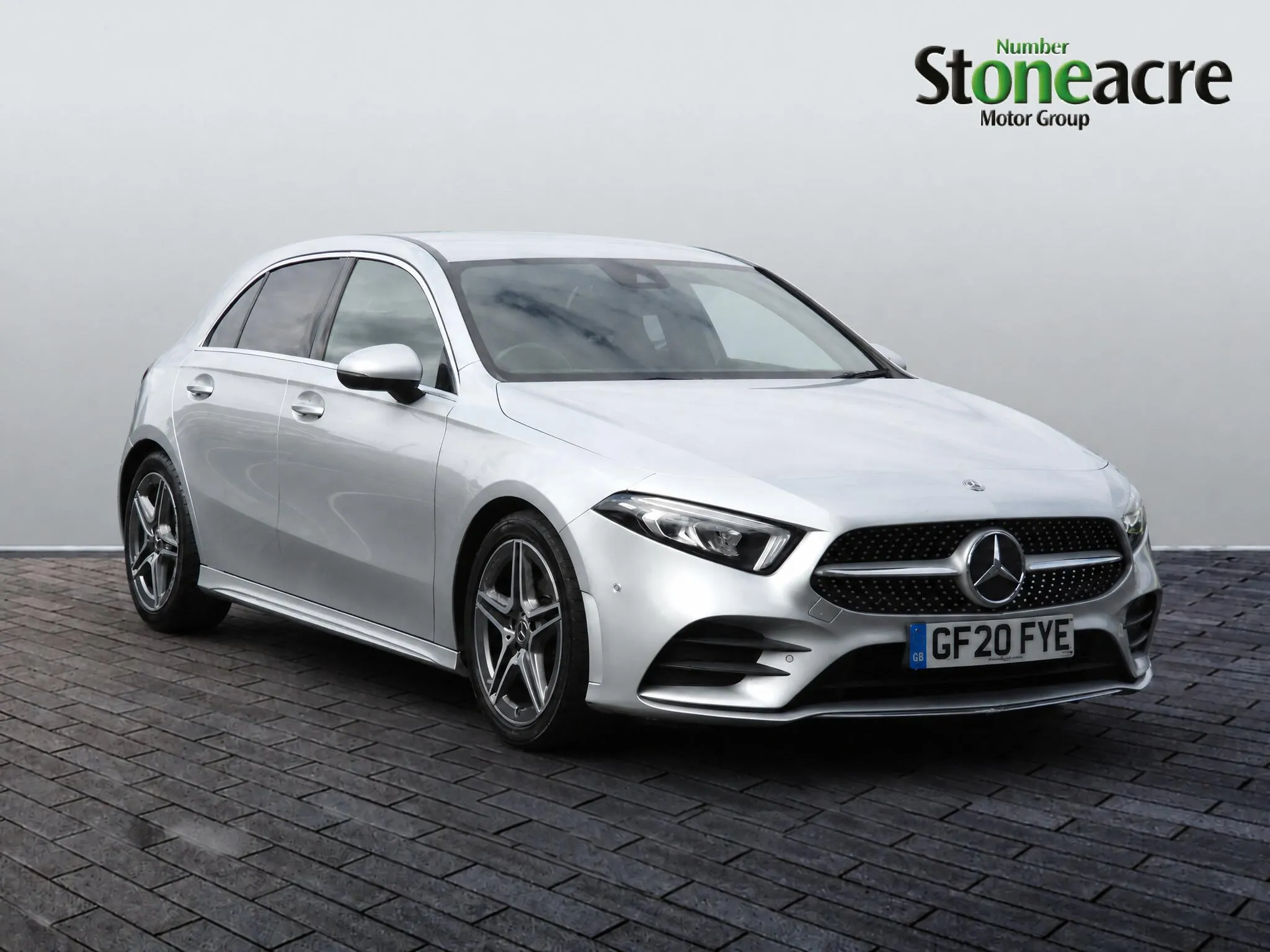 Mercedes-Benz A-Class undefined A200 AMG Line Executive 5dr Auto