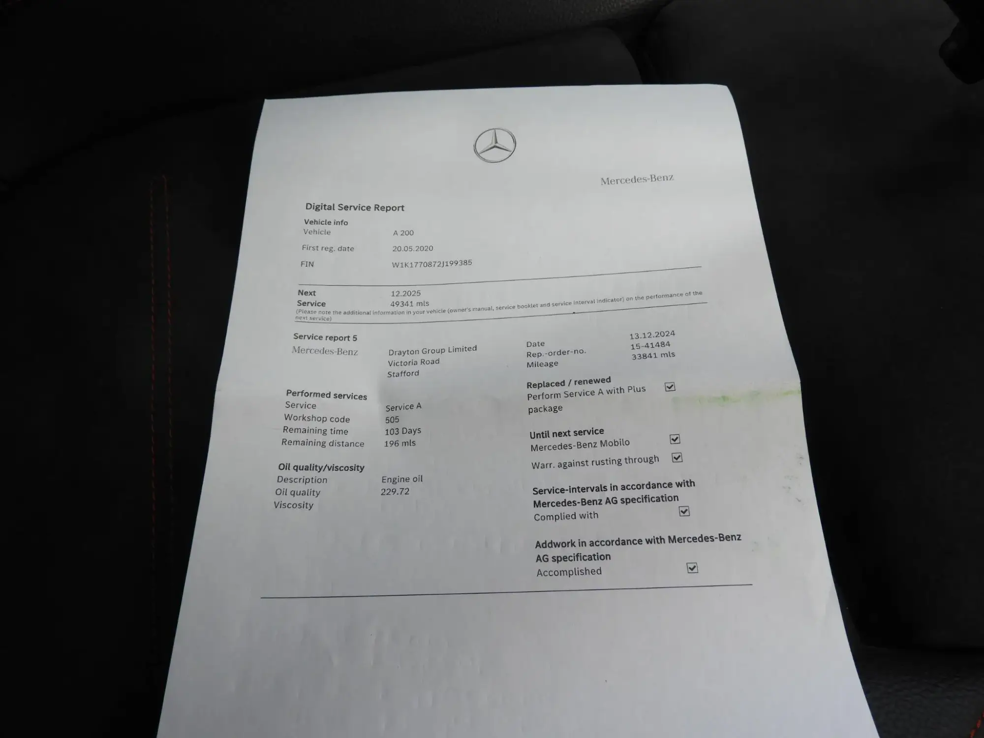 Mercedes-Benz A-Class Image 29