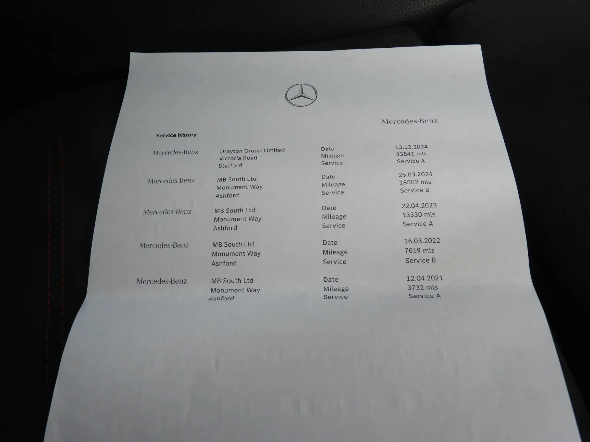 Mercedes-Benz A-Class Image 30