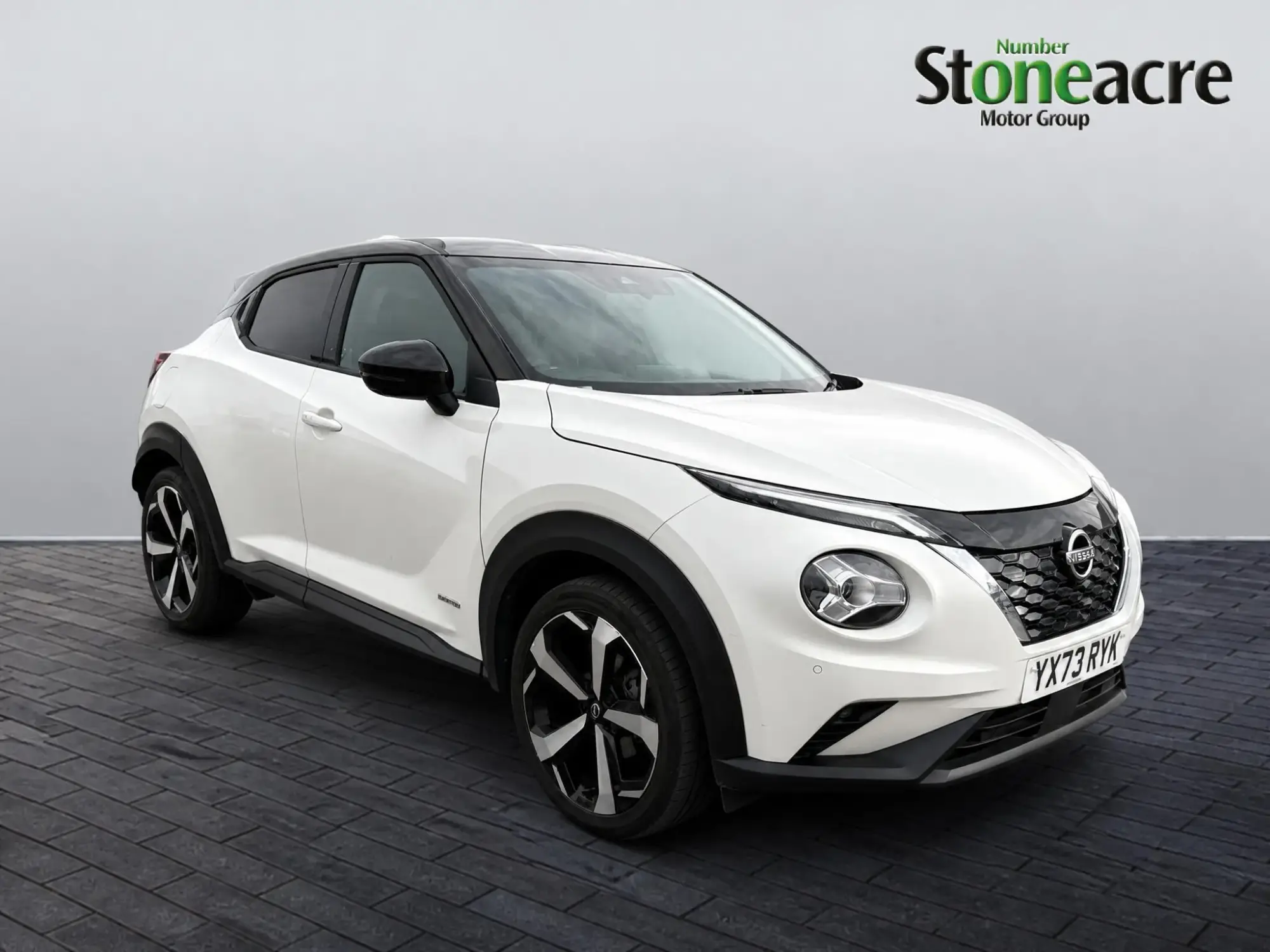 Nissan Juke Hybrid 1.6 Tekna Auto Euro 6 5dr YX73RYK Image 1 Nissan Juke Hybrid 1.6 Tekna Auto Euro 6 5dr YX73RYK Image 1