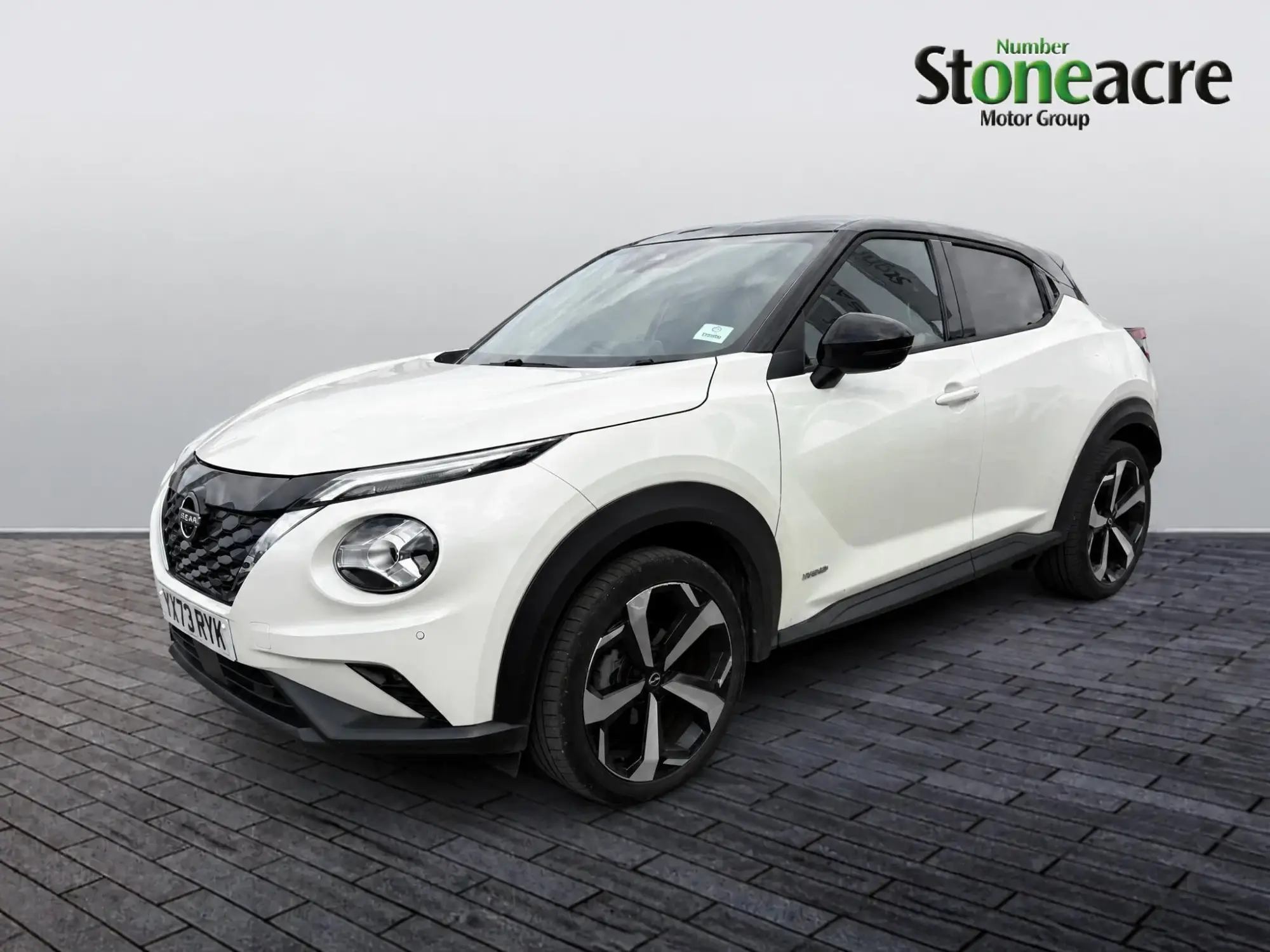 Nissan Juke Hybrid 1.6 Tekna Auto Euro 6 5dr YX73RYK Image 3 Nissan Juke Hybrid 1.6 Tekna Auto Euro 6 5dr YX73RYK Image 3